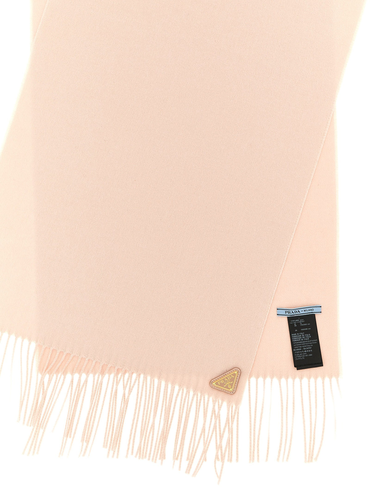 PRADA - Silk and cashmere scarf