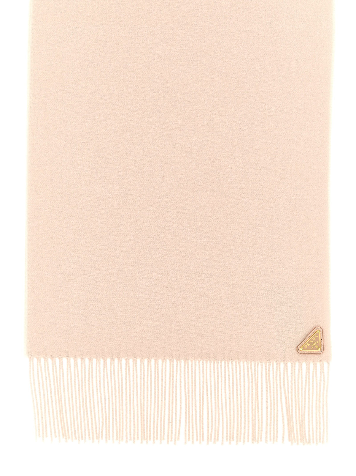 PRADA - Silk and cashmere scarf