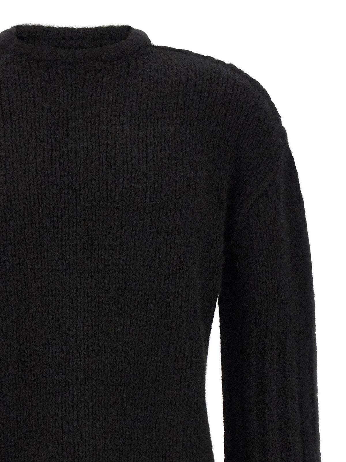 RICK OWENS - Silk and Cashmere Sweater