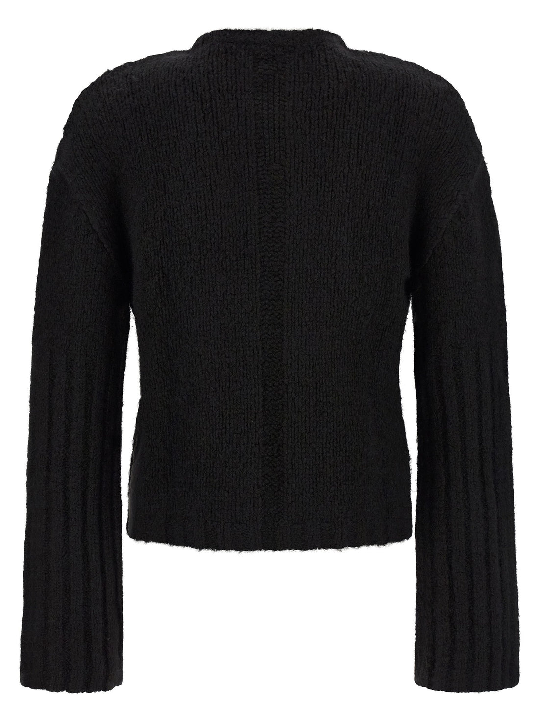 RICK OWENS - Silk and Cashmere Sweater Black