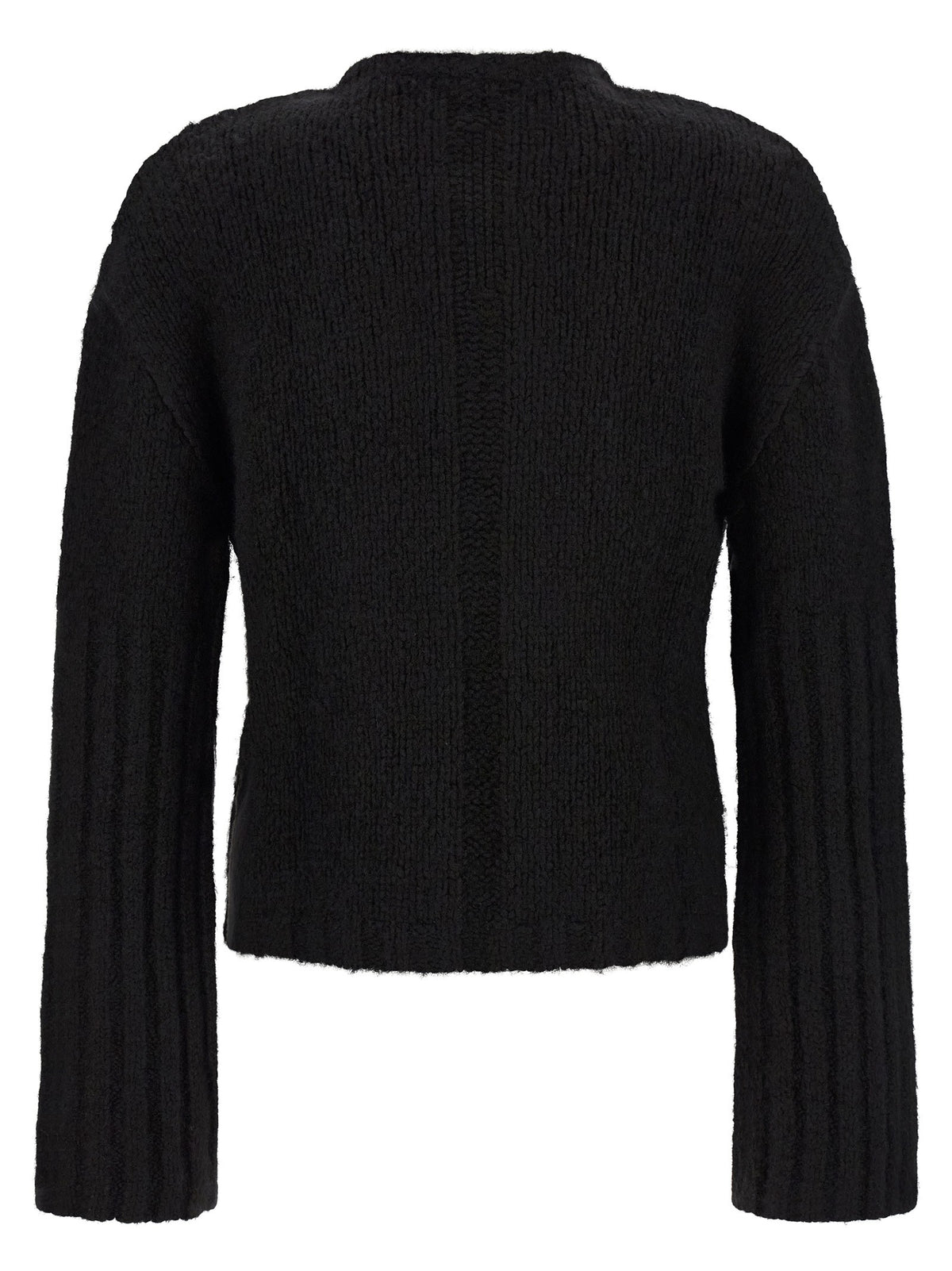 RICK OWENS - Silk and Cashmere Sweater