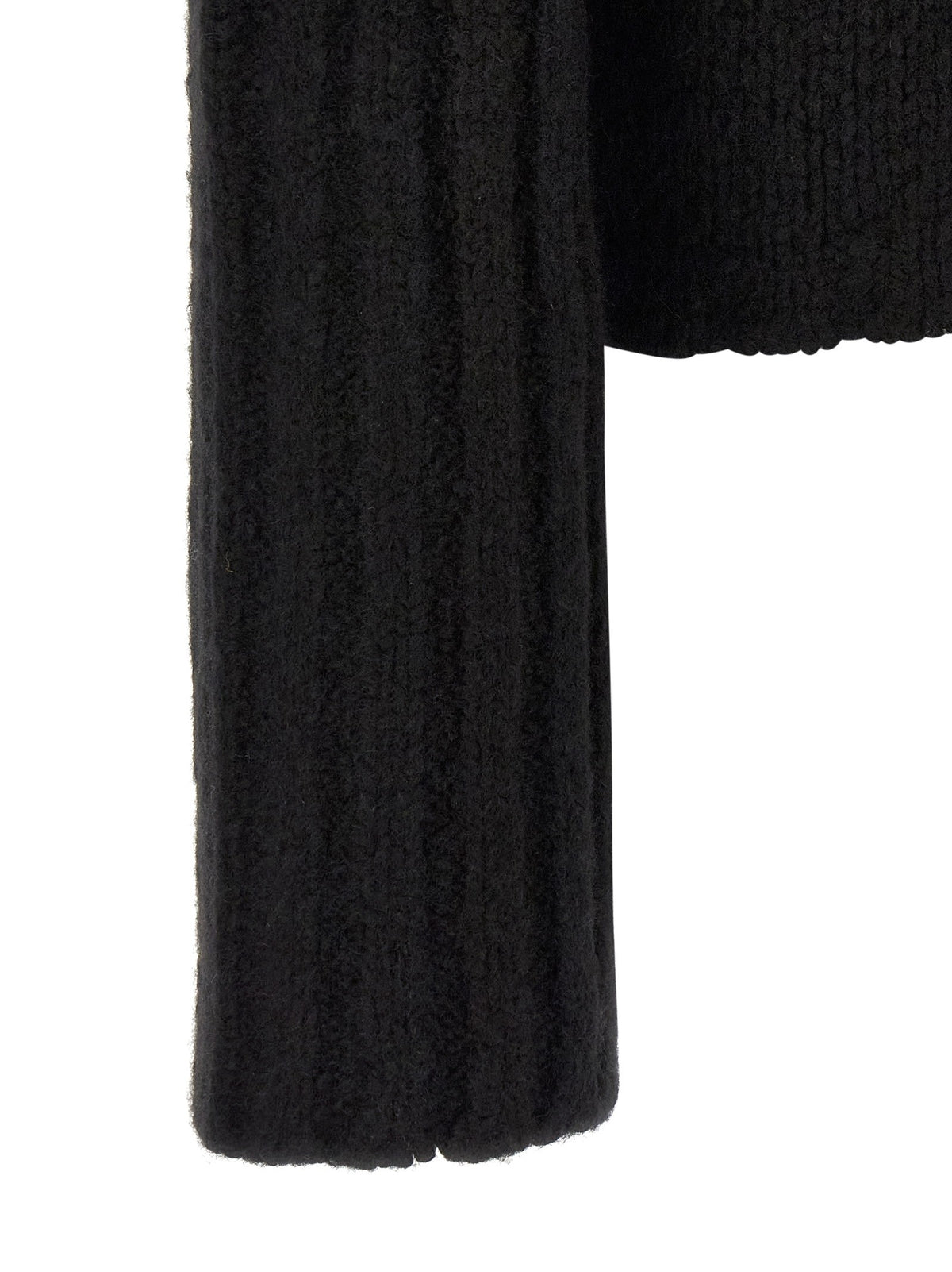 RICK OWENS - Silk and Cashmere Sweater