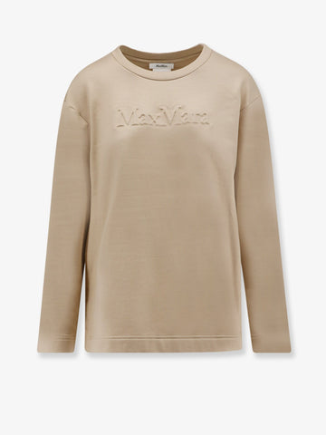 Max Mara - Silk and cotton blend Berma sweatshirt
