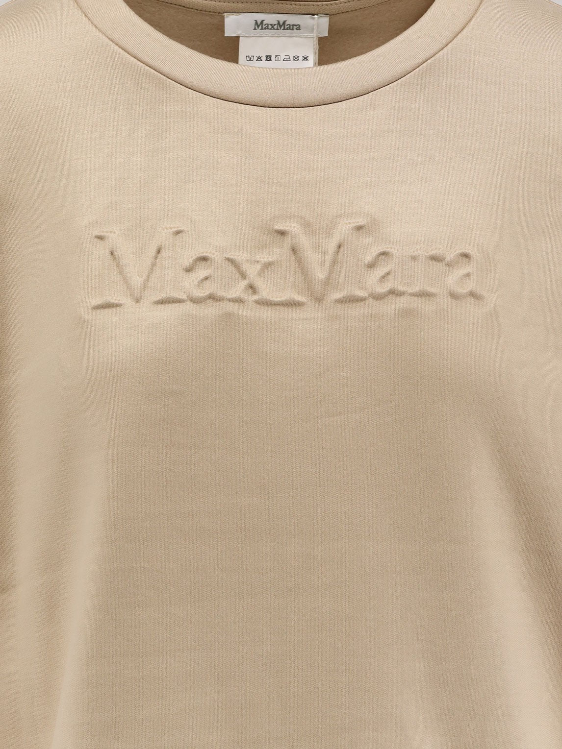 Max Mara - Silk and cotton blend Berma sweatshirt