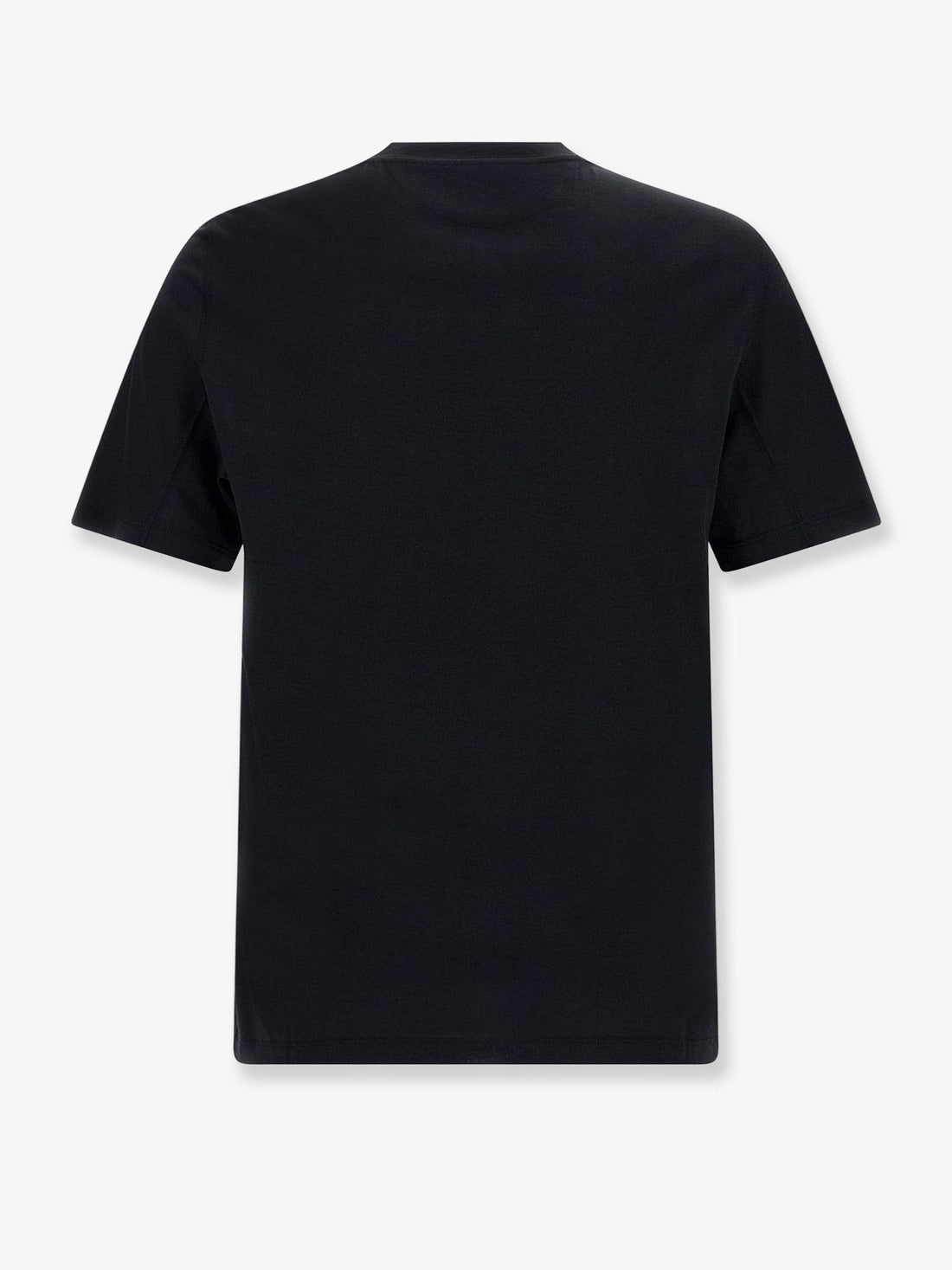 Silk and cotton blend t-shirt