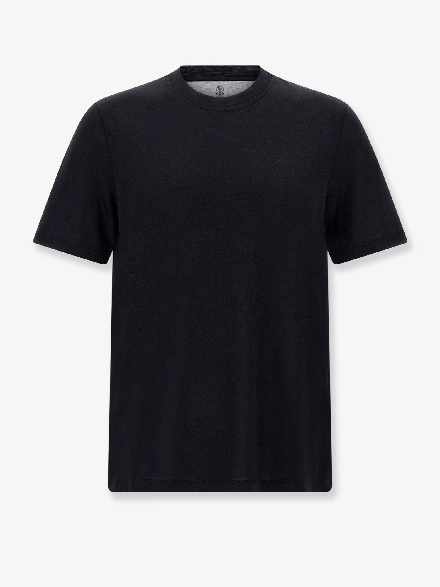 Silk and cotton blend t-shirt