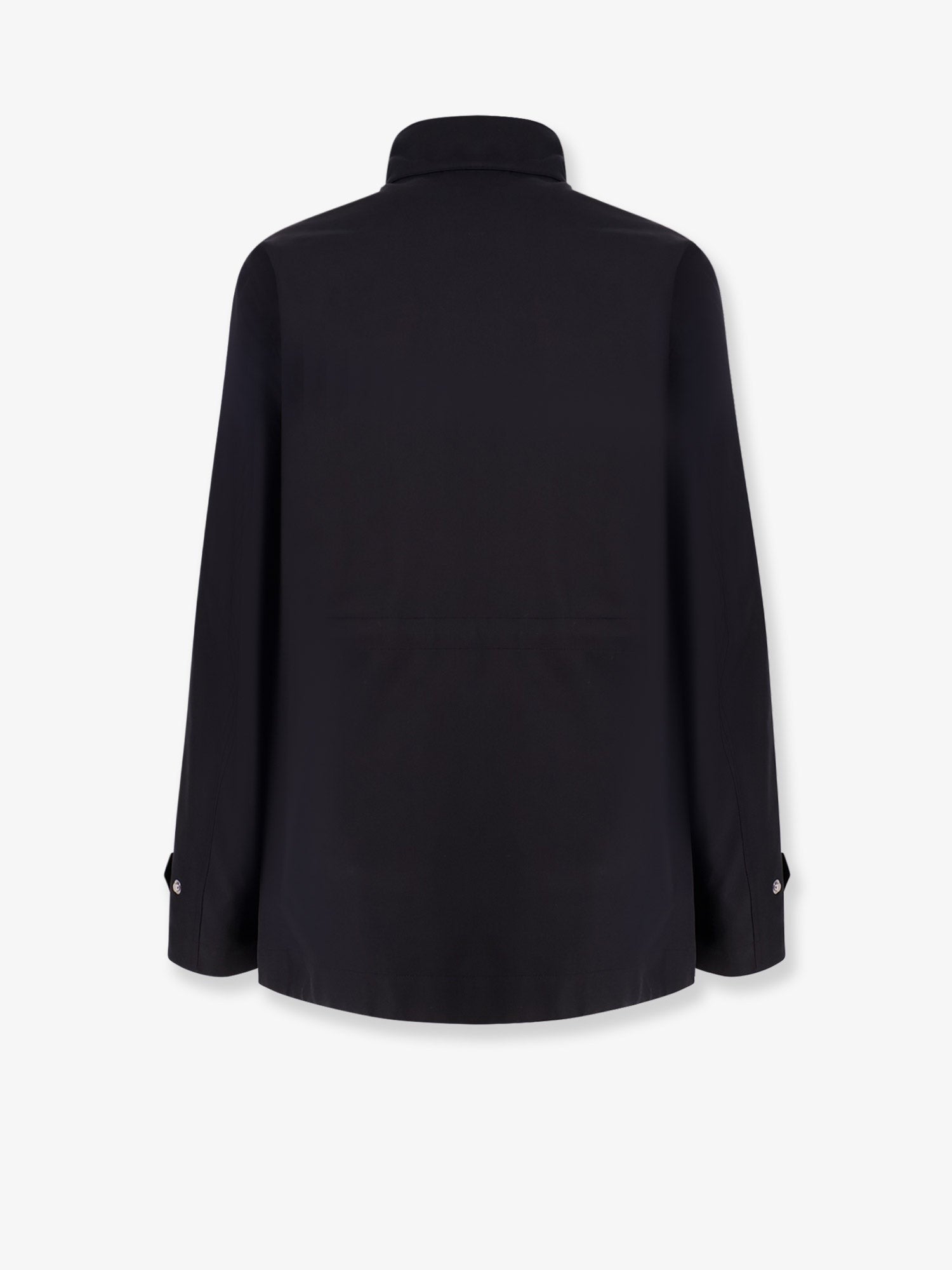 Silk and cotton Sahariana Jacket