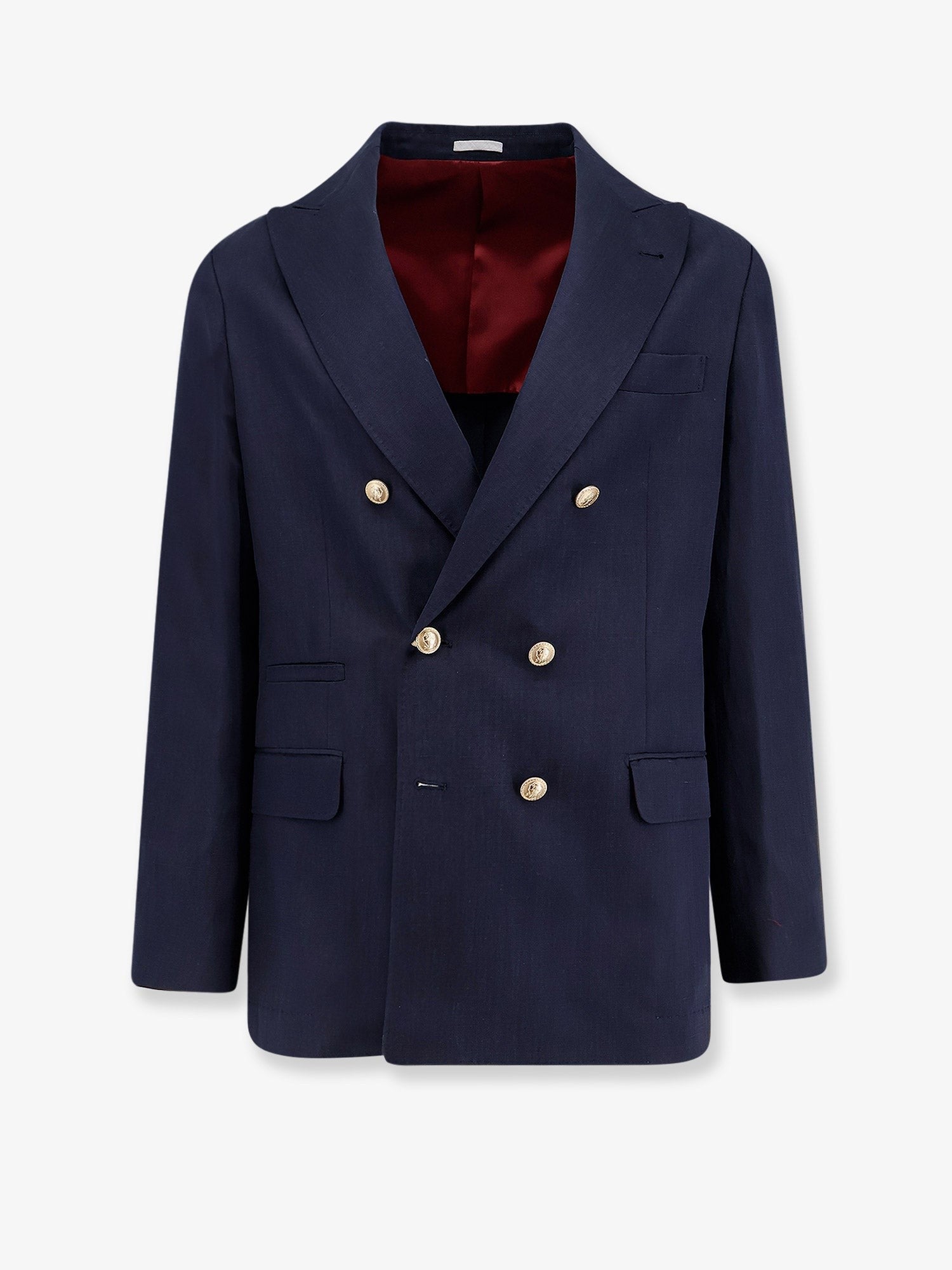 Brunello Cucinelli Silk and linen blazer