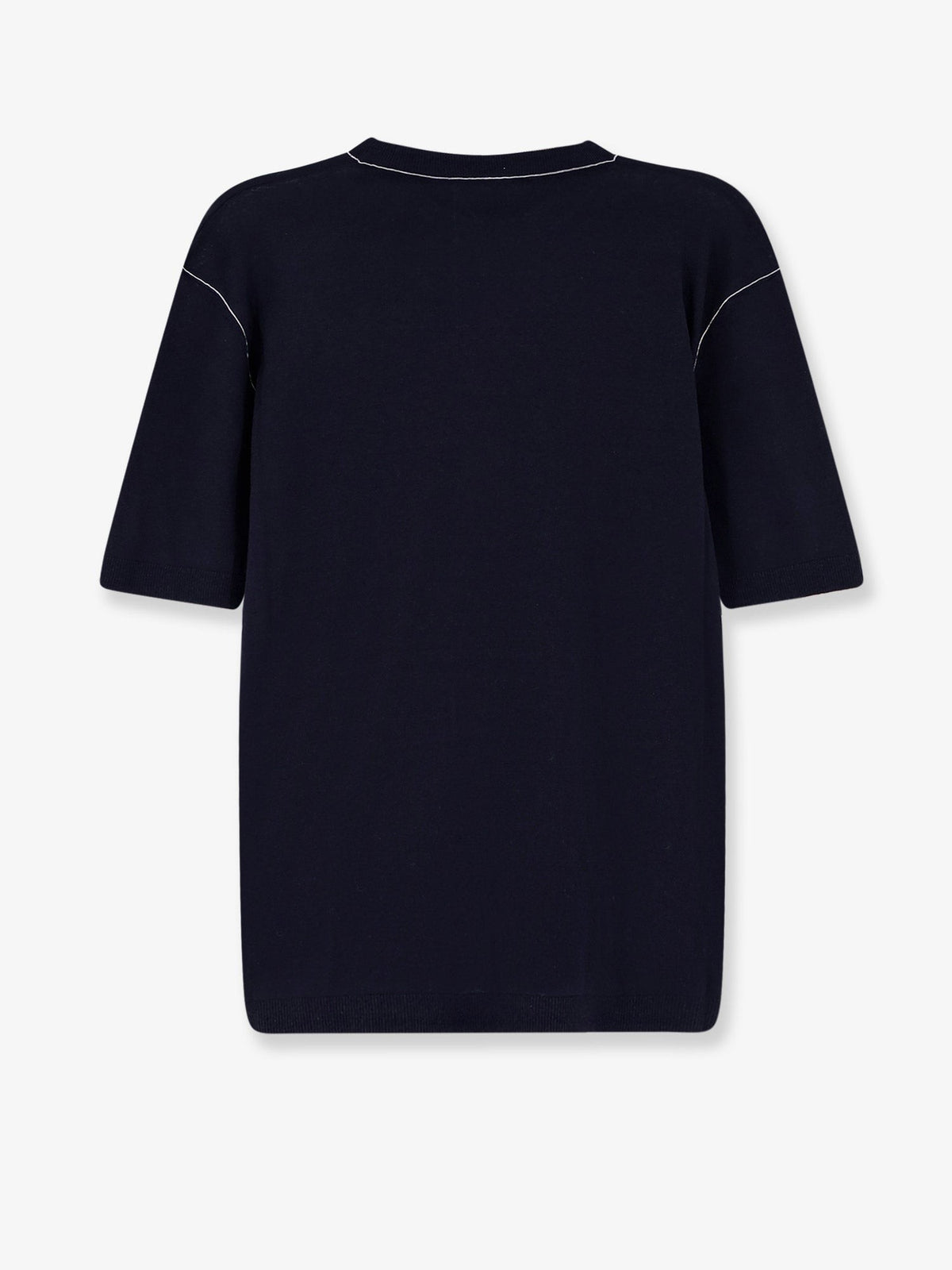 Gucci - Silk and linen sweater with Gucci Firenze Since 1921 inlay