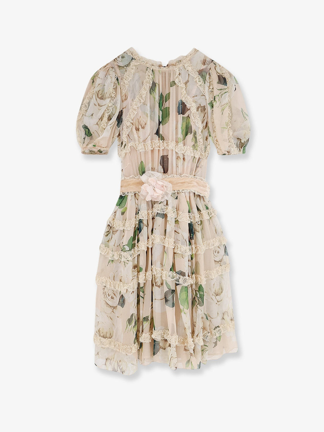 Dolce & Gabbana Silk and viscose dress with iconic print