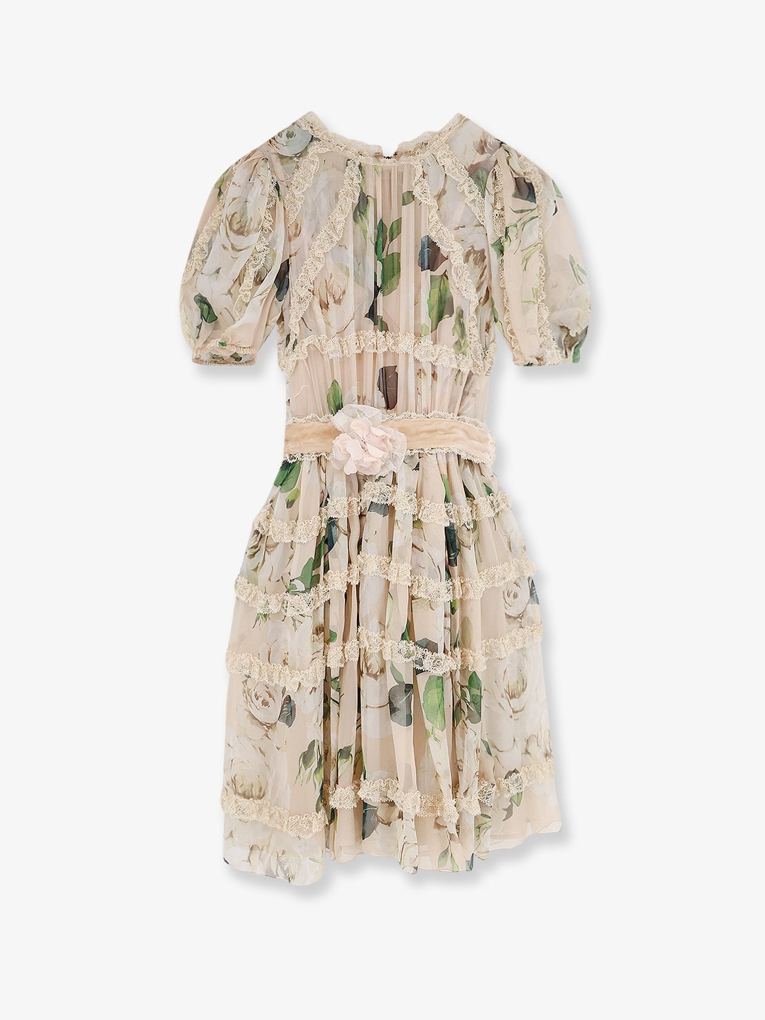 Dolce & Gabbana Silk and viscose dress with iconic print
