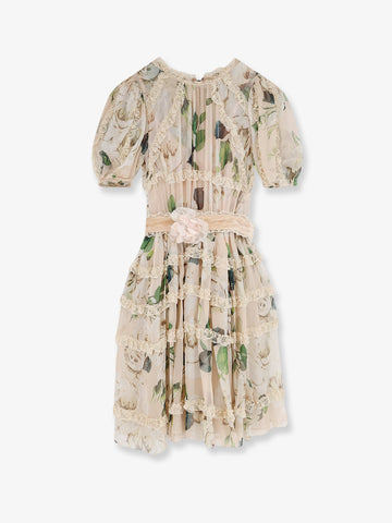 Dolce & Gabbana Silk and viscose dress with iconic print