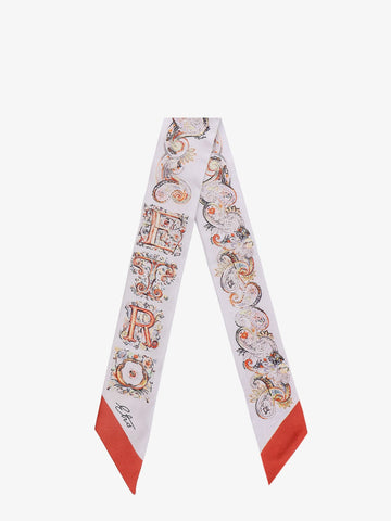 Etro Etro - Silk bandeau with paisley print