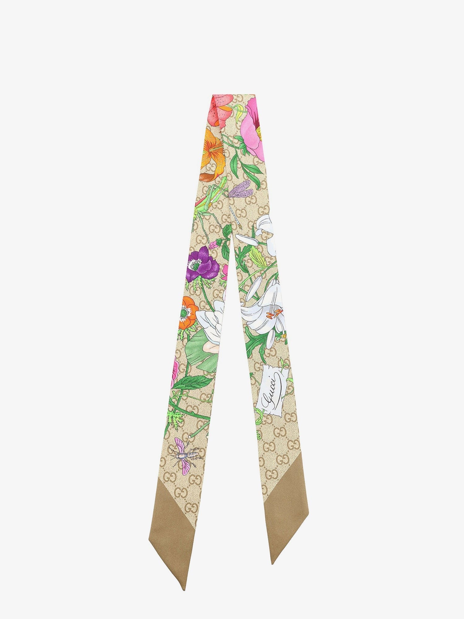 Gucci Gucci - Silk bandeau
