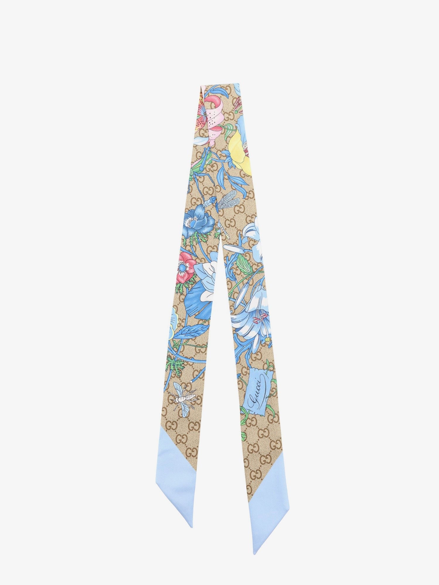 Gucci Gucci - Silk bandeau