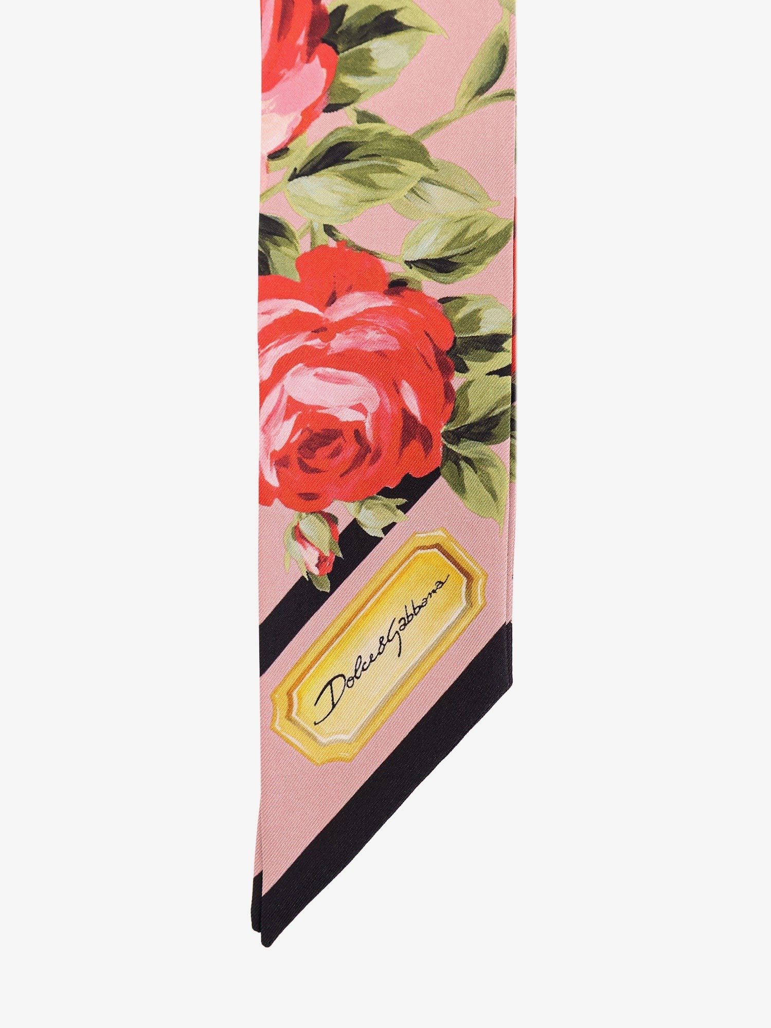 Dolce & Gabbana Dolce & Gabbana - Silk bandeau