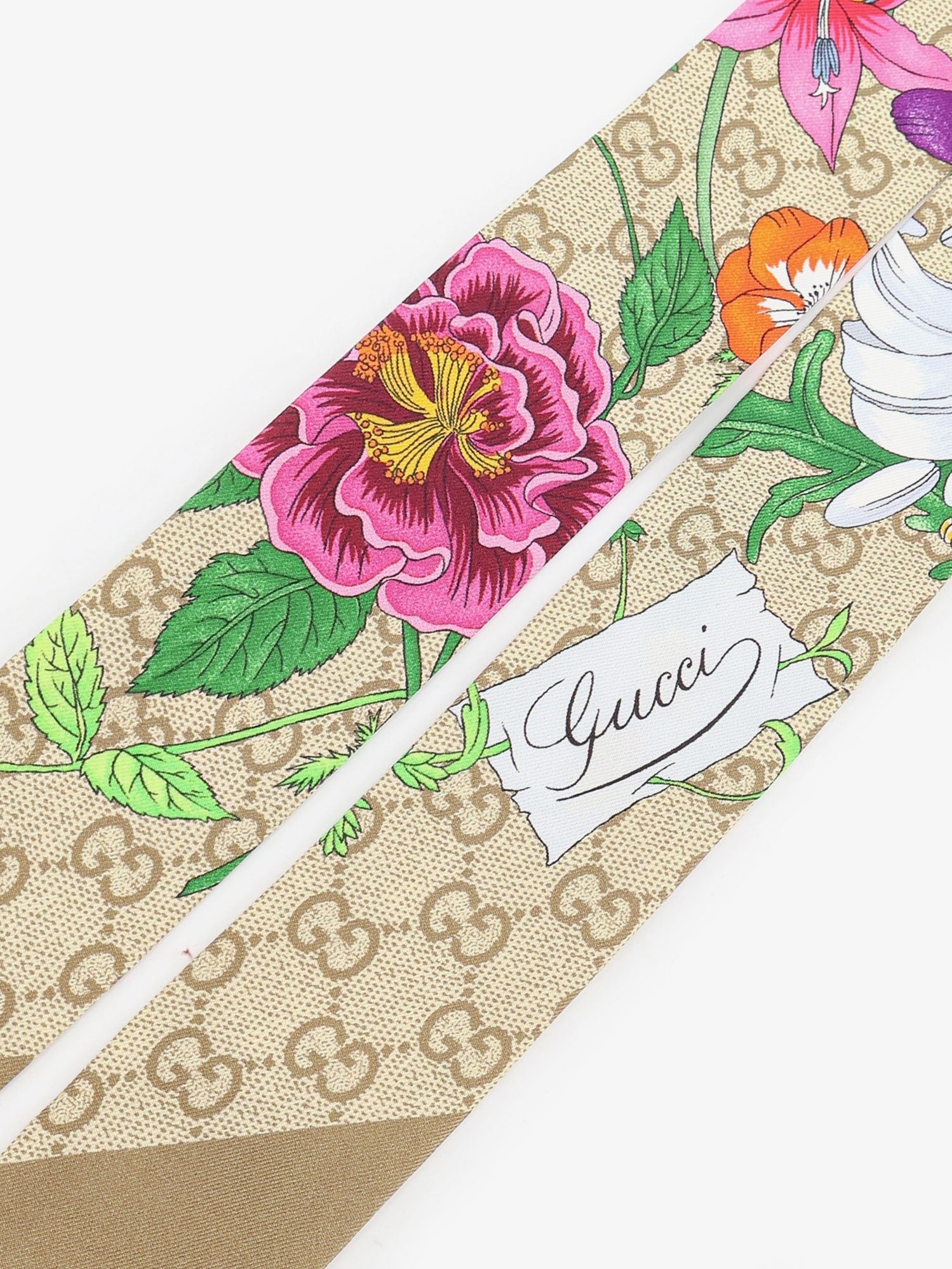 Gucci Gucci - Silk bandeau