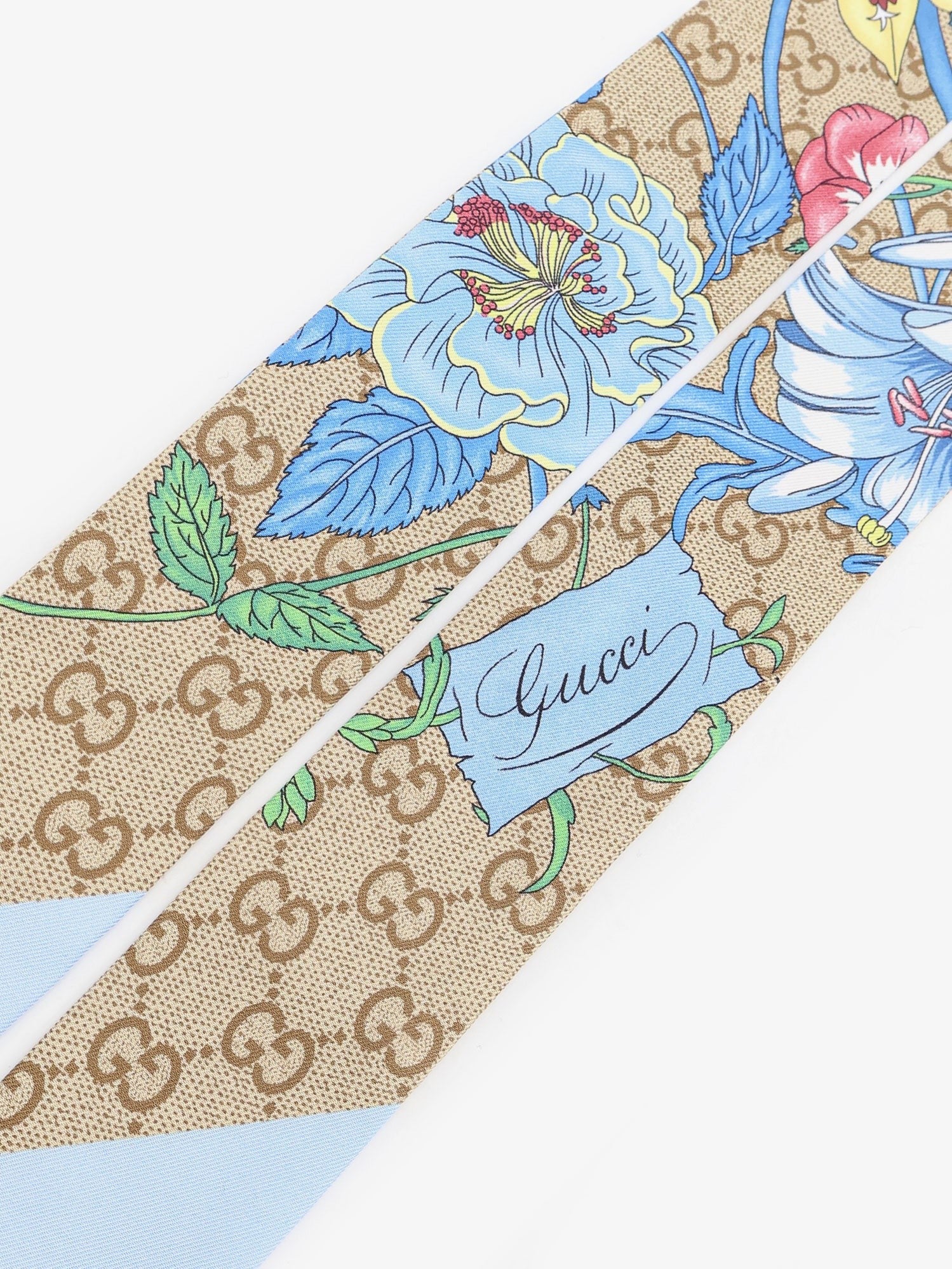 Gucci Gucci - Silk bandeau
