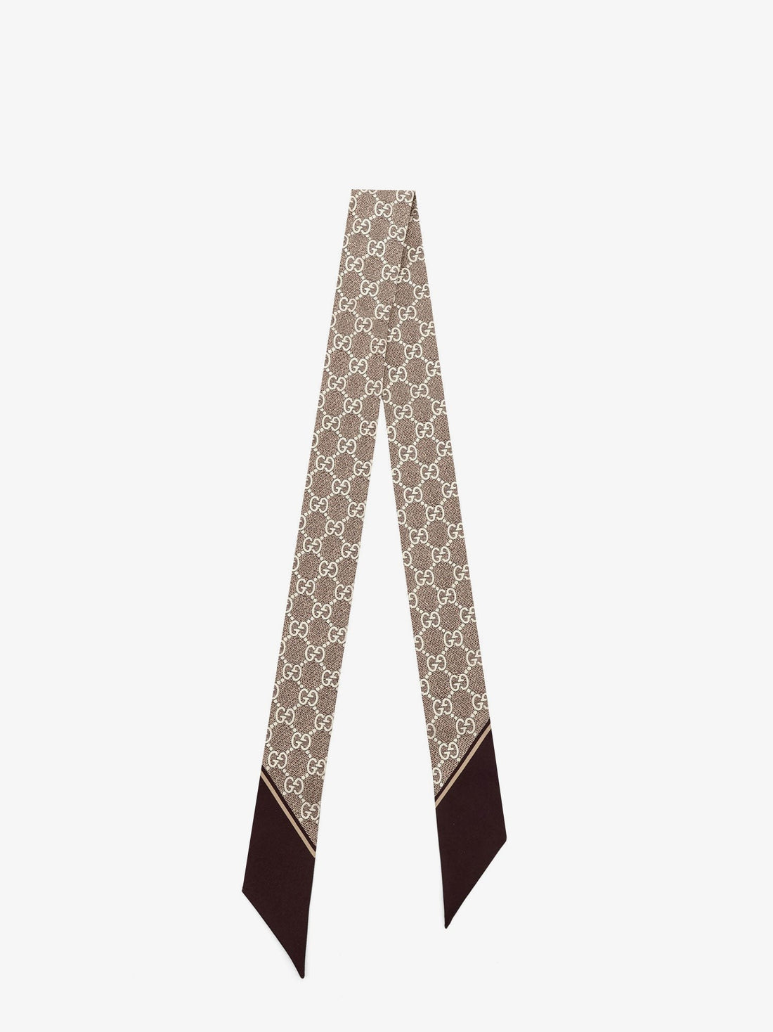 Gucci Gucci - Silk bandeau