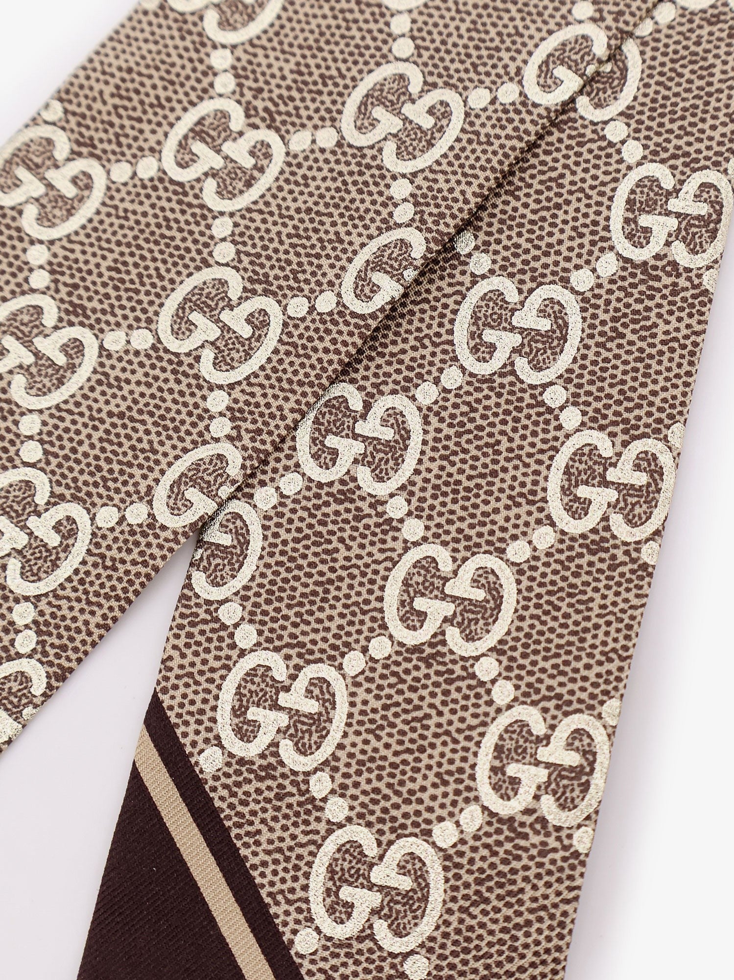 Gucci Gucci - Silk bandeau