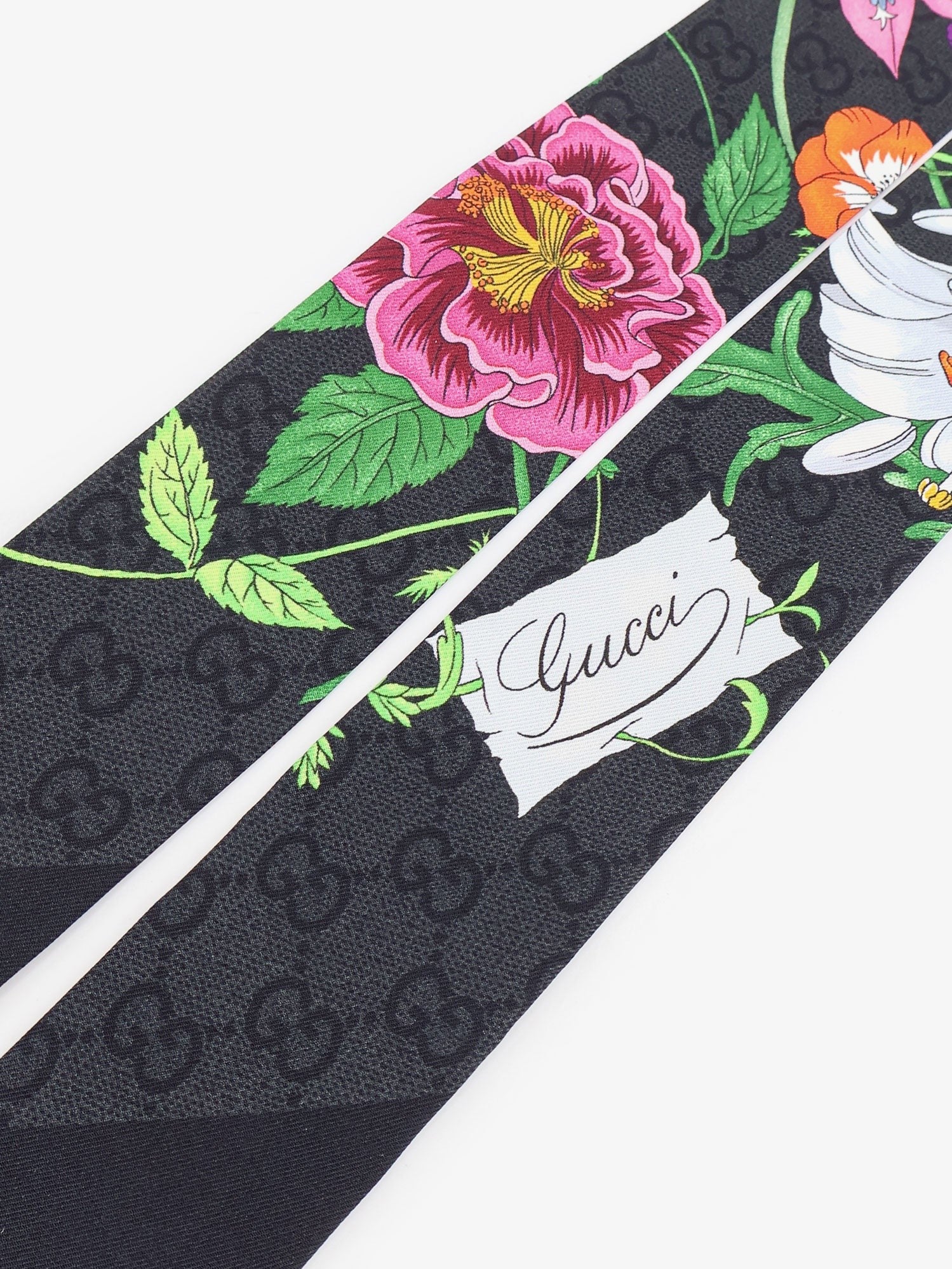 Gucci Gucci - Silk bandeau