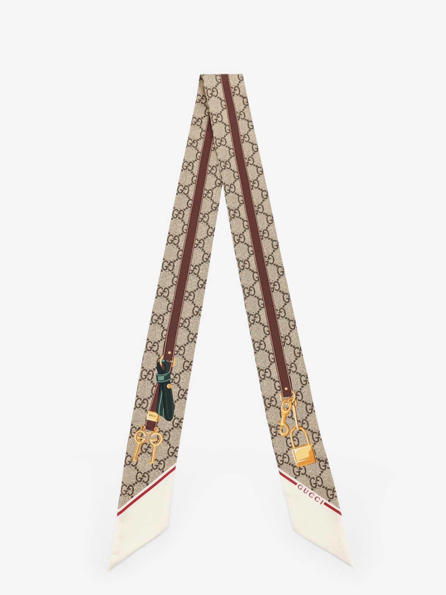 Gucci Gucci - Silk bandeau