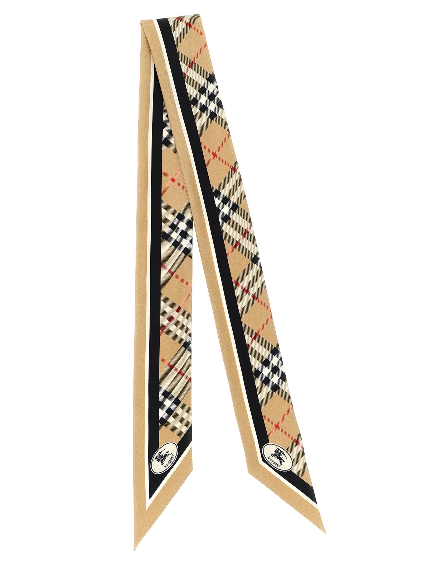 Burberry - Silk bandeau