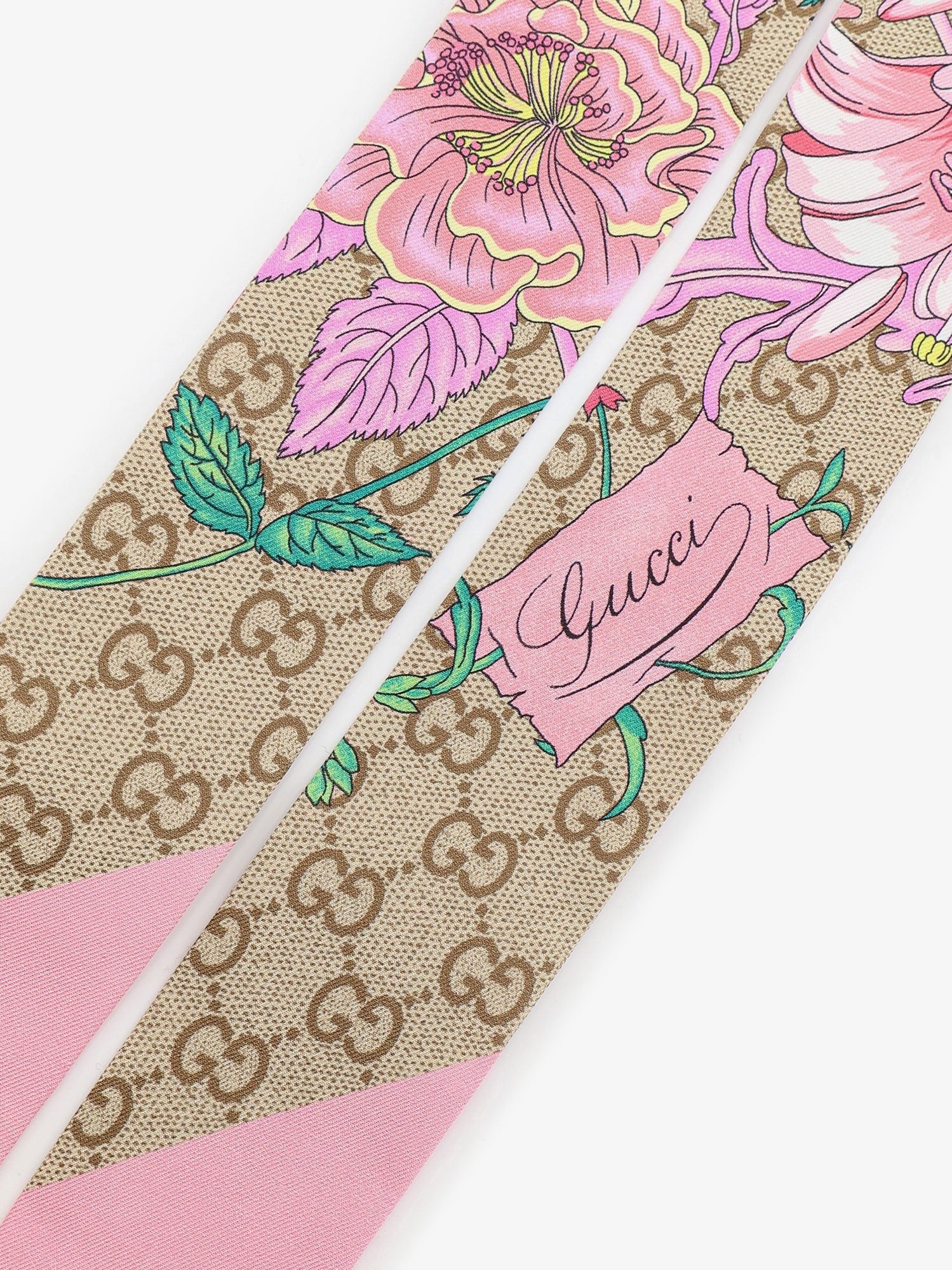 Gucci Gucci - Silk bandeau
