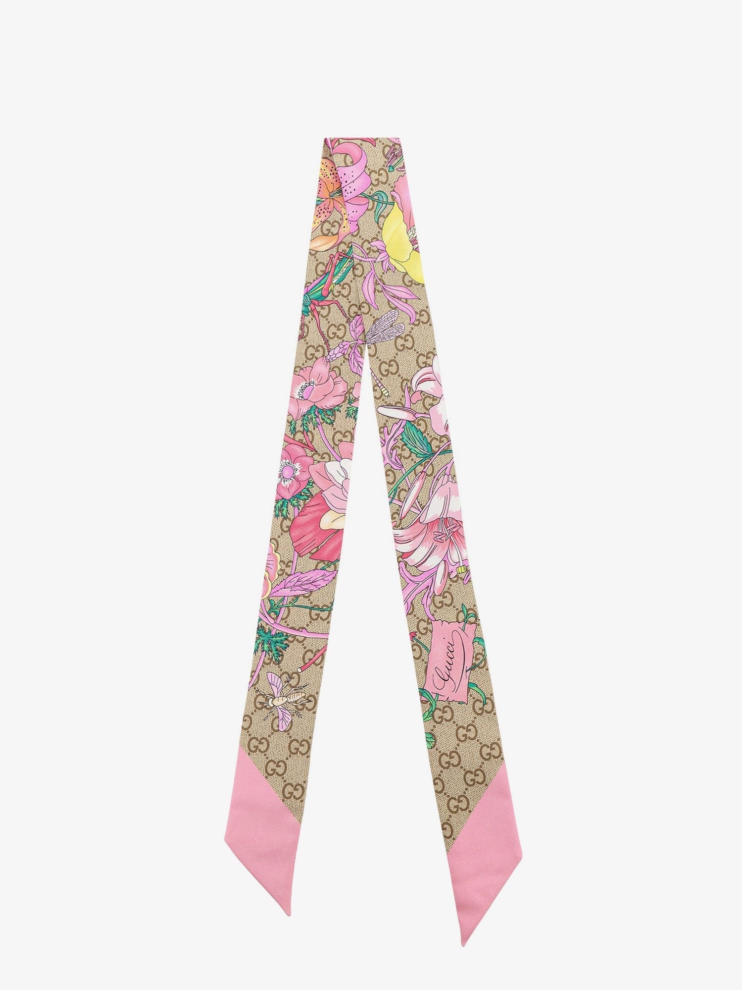 Gucci Gucci - Silk bandeau