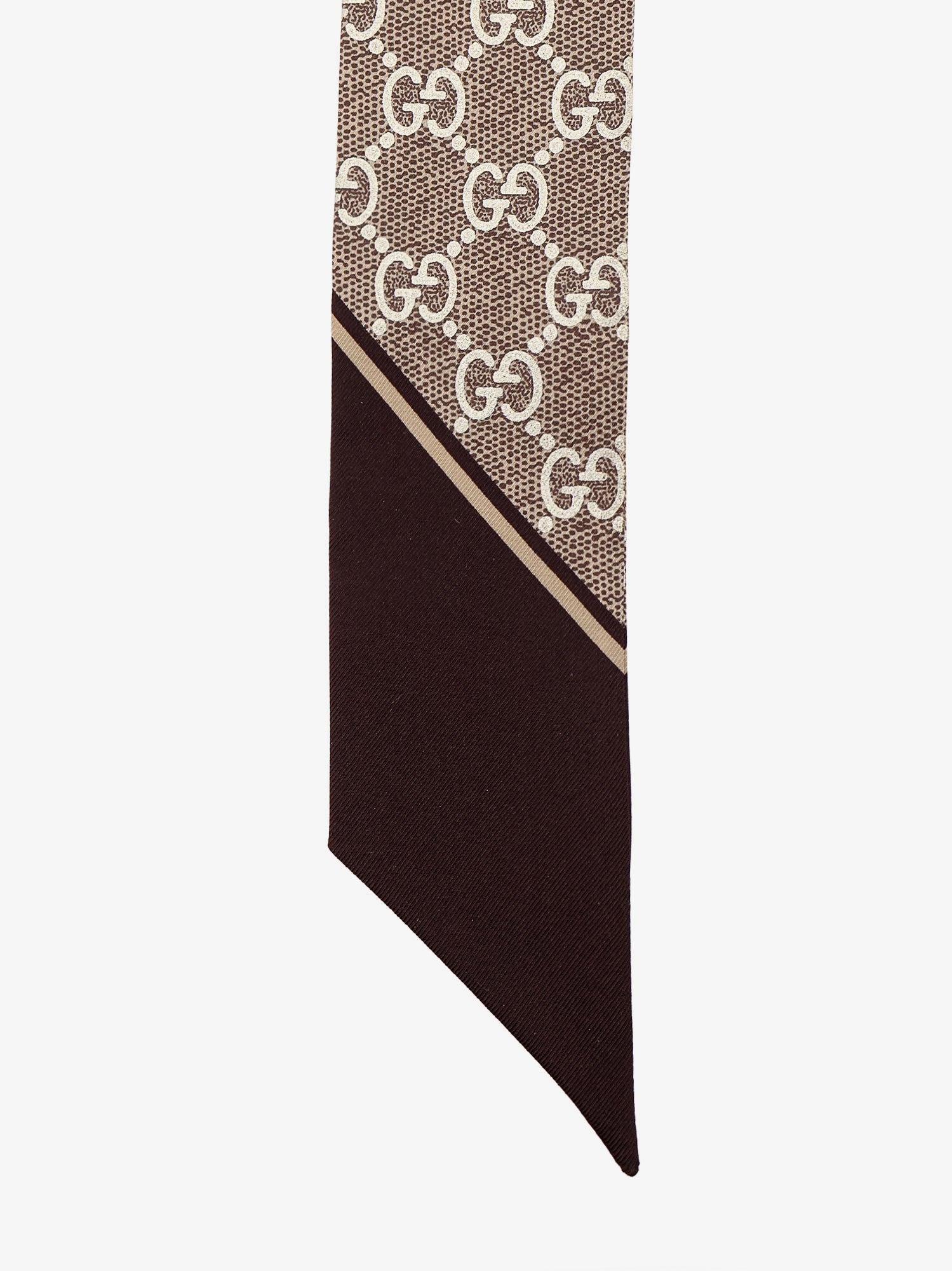 Gucci Gucci - Silk bandeau