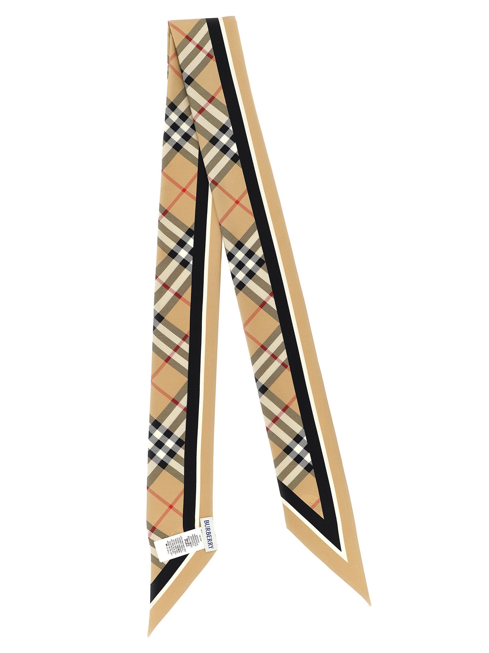 Burberry - Silk bandeau