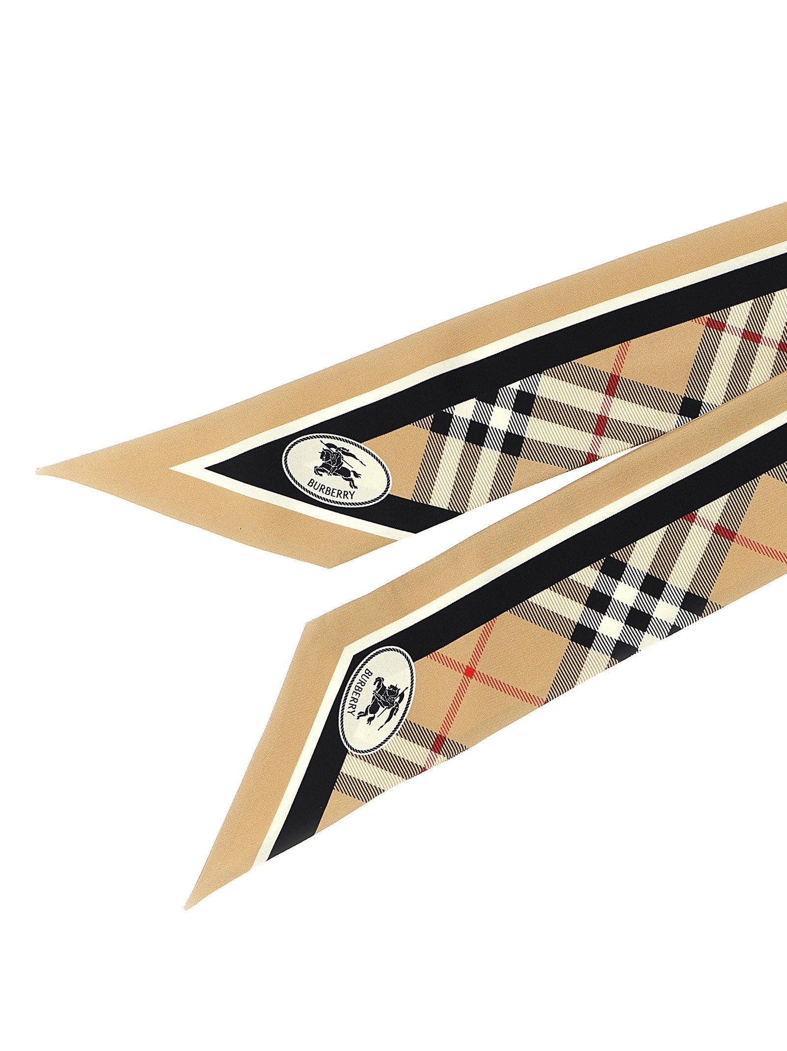 Burberry - Silk bandeau