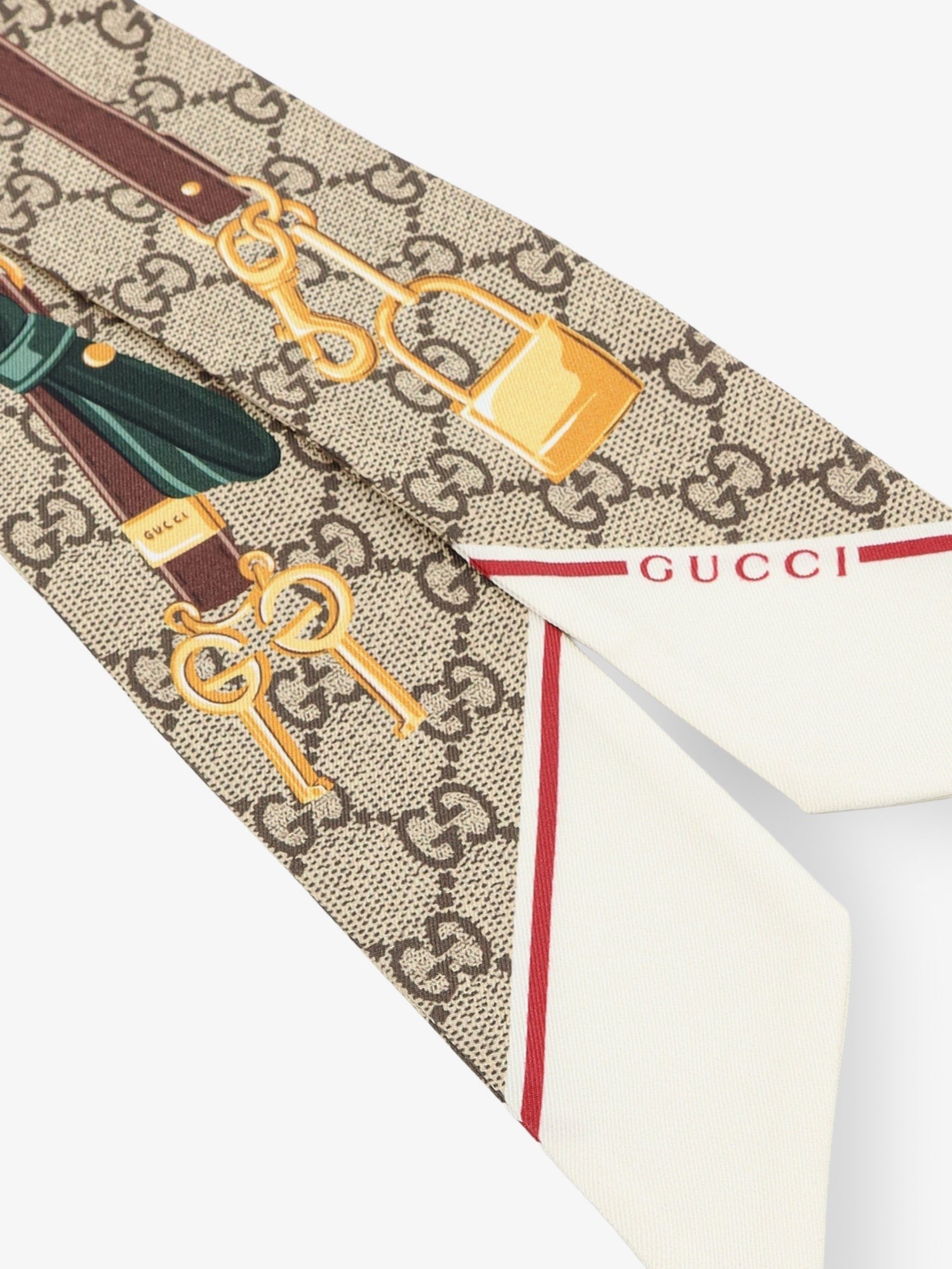 Gucci Gucci - Silk bandeau