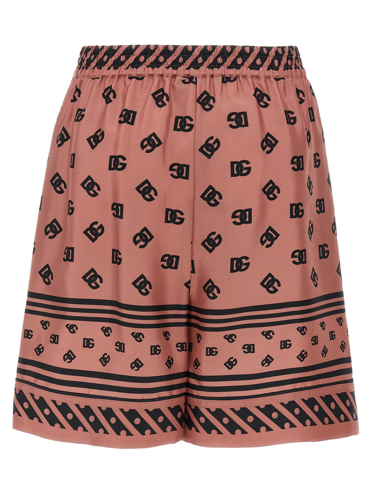 Dolce & Gabbana - Silk bermuda shorts