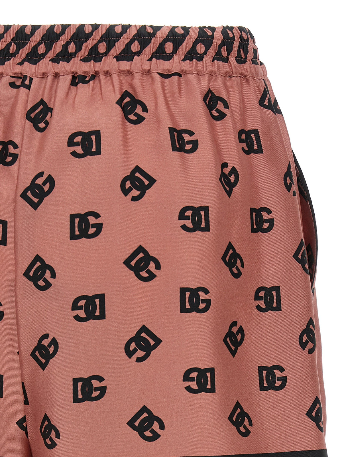 Dolce & Gabbana - Silk bermuda shorts