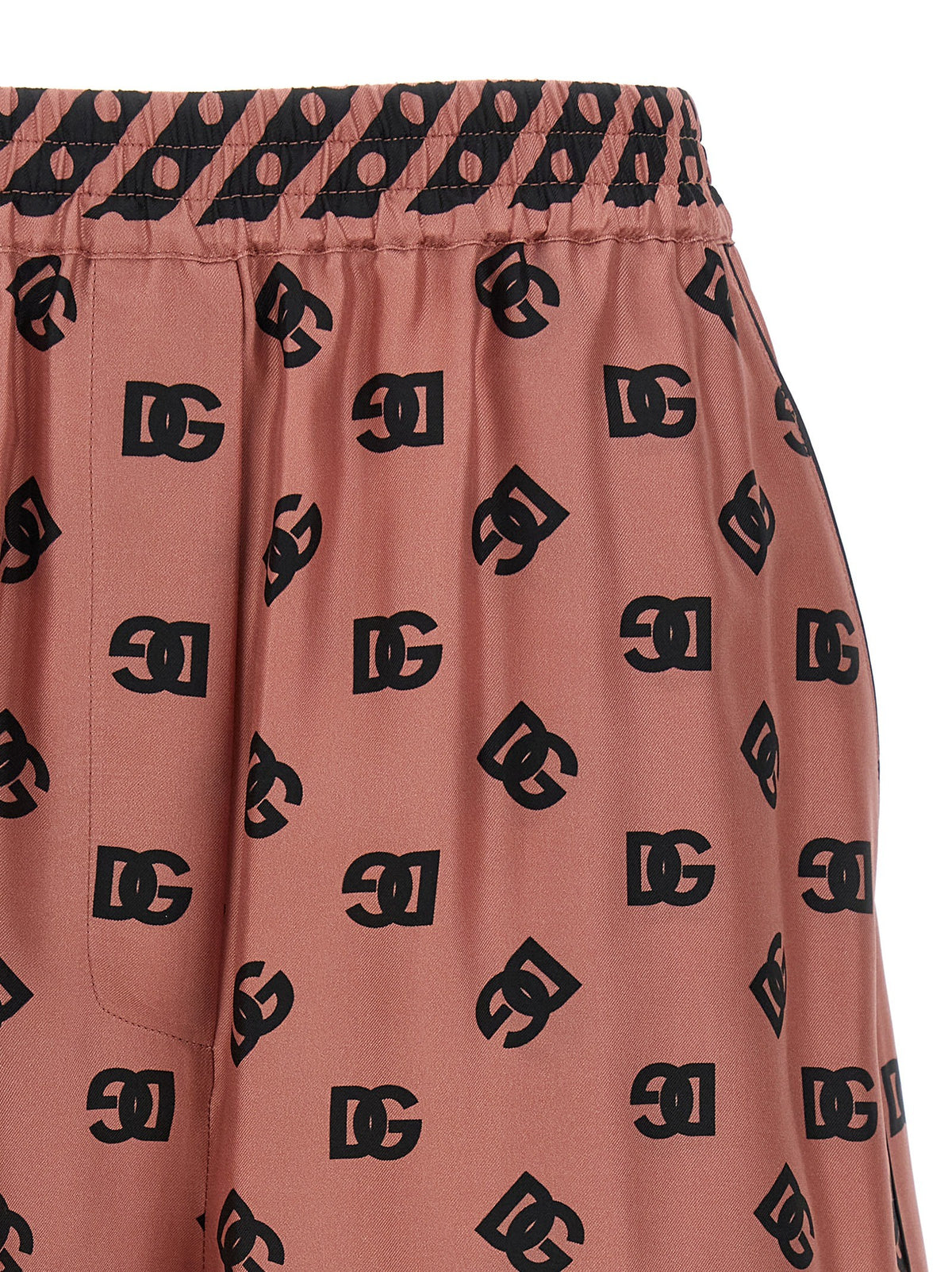 Dolce & Gabbana - Silk bermuda shorts