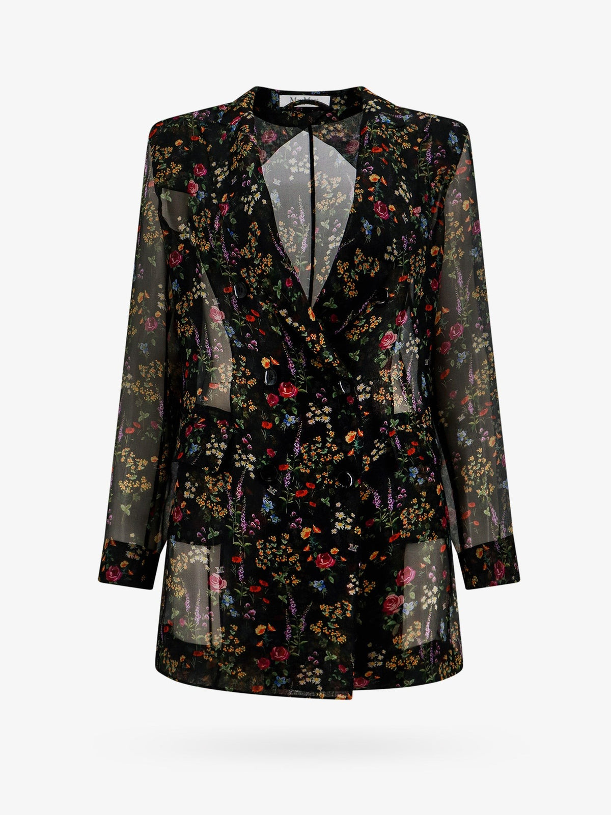 Max Mara - Silk blazer with floral print silk-blazer-with-floral-print_9312655a-cc67-430d-b6e0-8926220e0a90