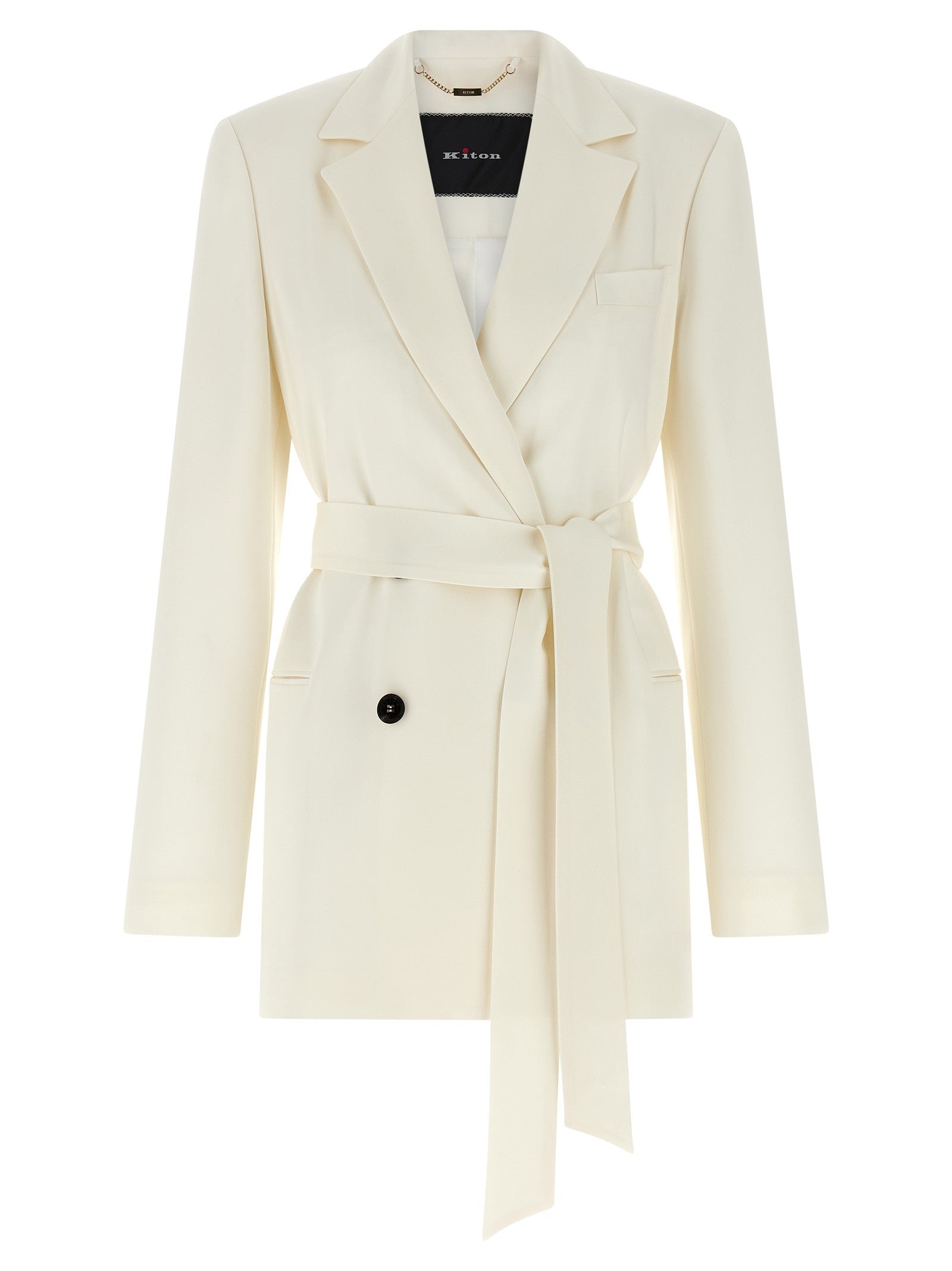 KITON - Silk blazer