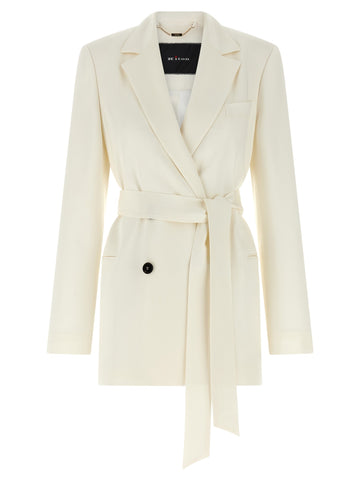 KITON - Silk blazer
