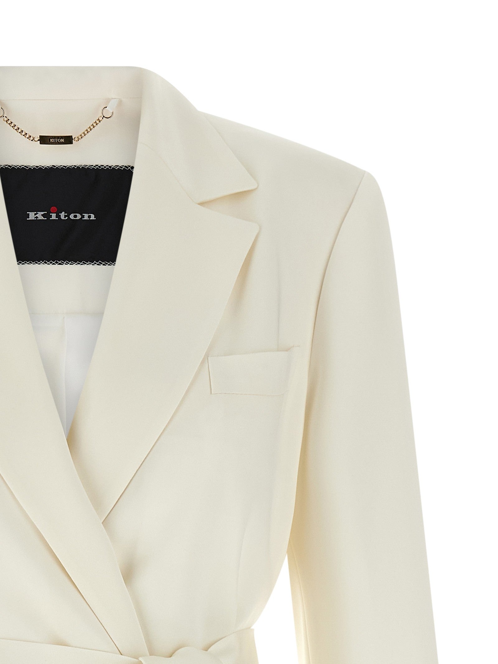 KITON - Silk blazer