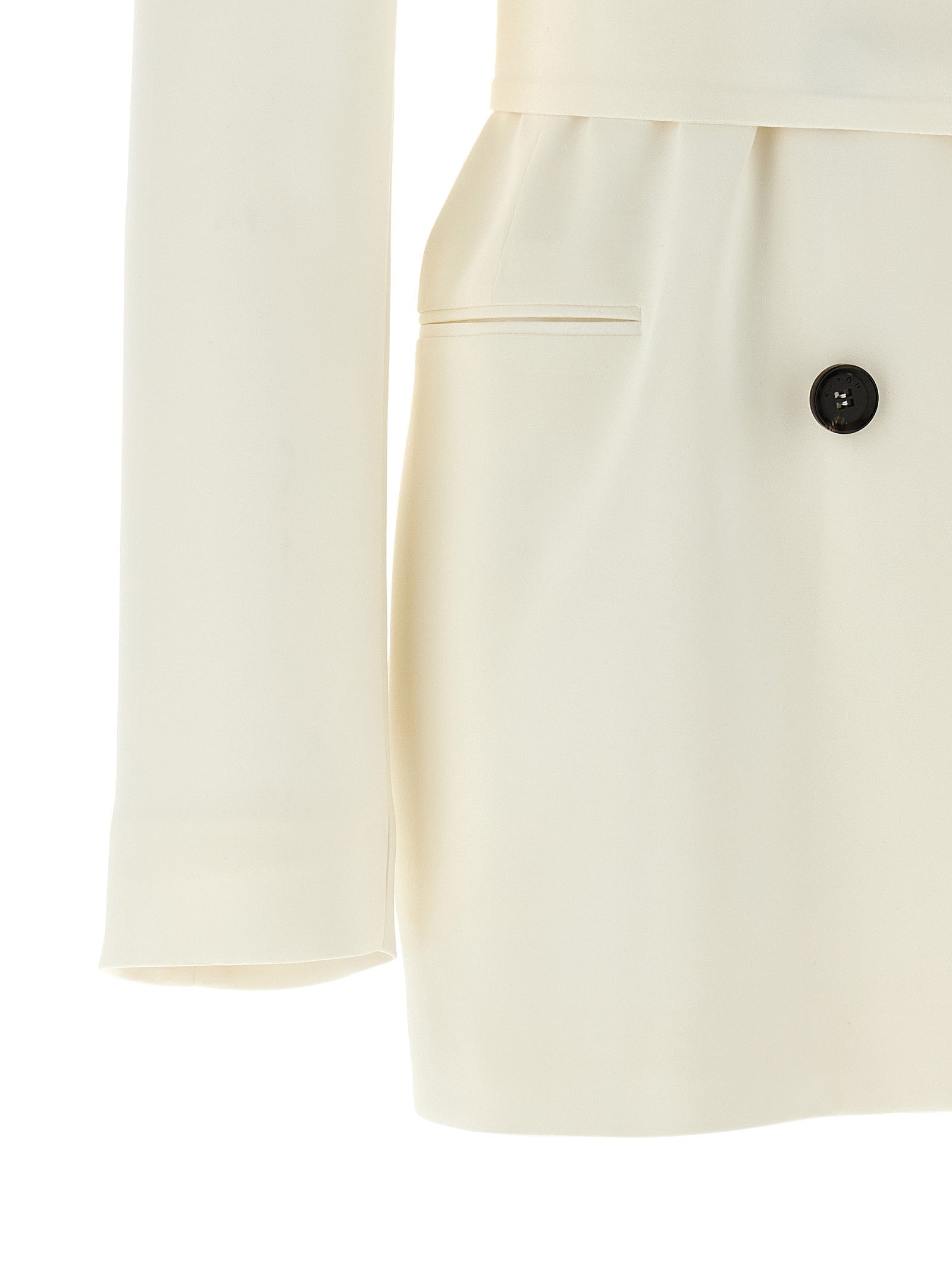 KITON - Silk blazer