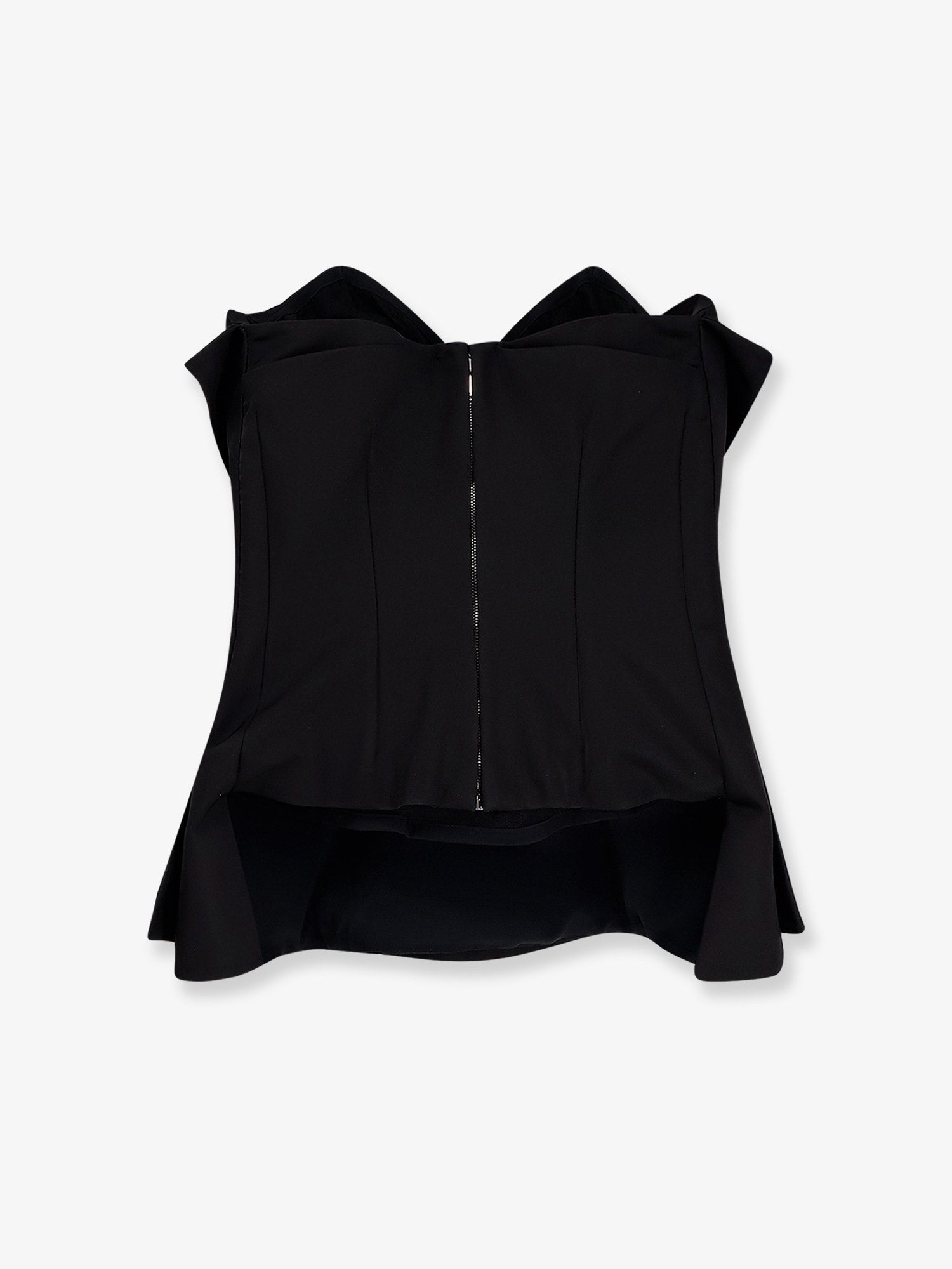 Silk blend Bustier/Top