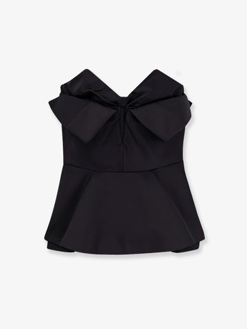Silk blend Bustier/Top
