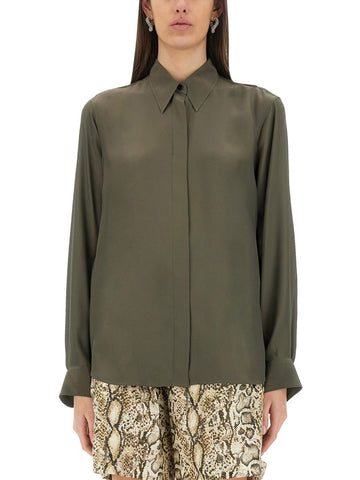 Dries Van Noten - SILK BLEND SATIN SHIRT silk-blend-satin-shirt_1b1dccda-d049-44d7-b29d-456c86925a8b