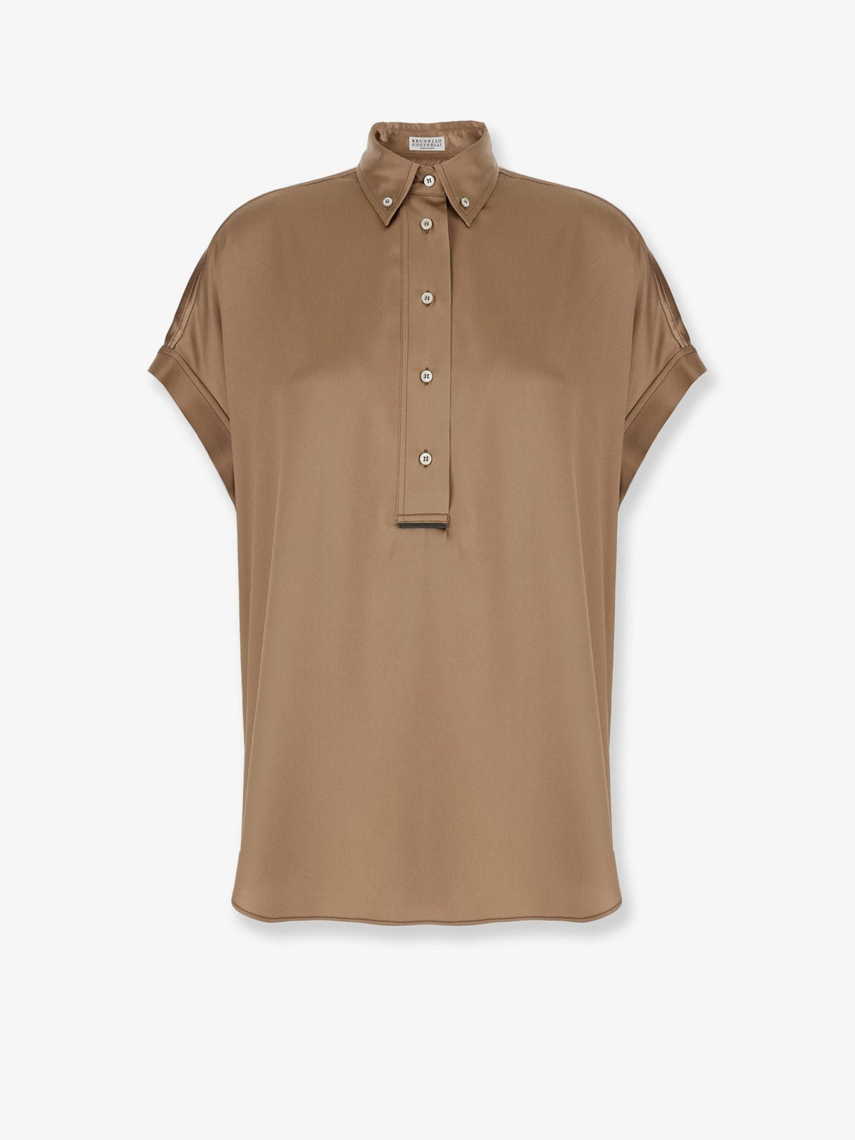 Brunello Cucinelli - Silk blend shirt silk-blend-shirt_90cde29d-2f6b-4ae9-a06f-bb8b11bc6775