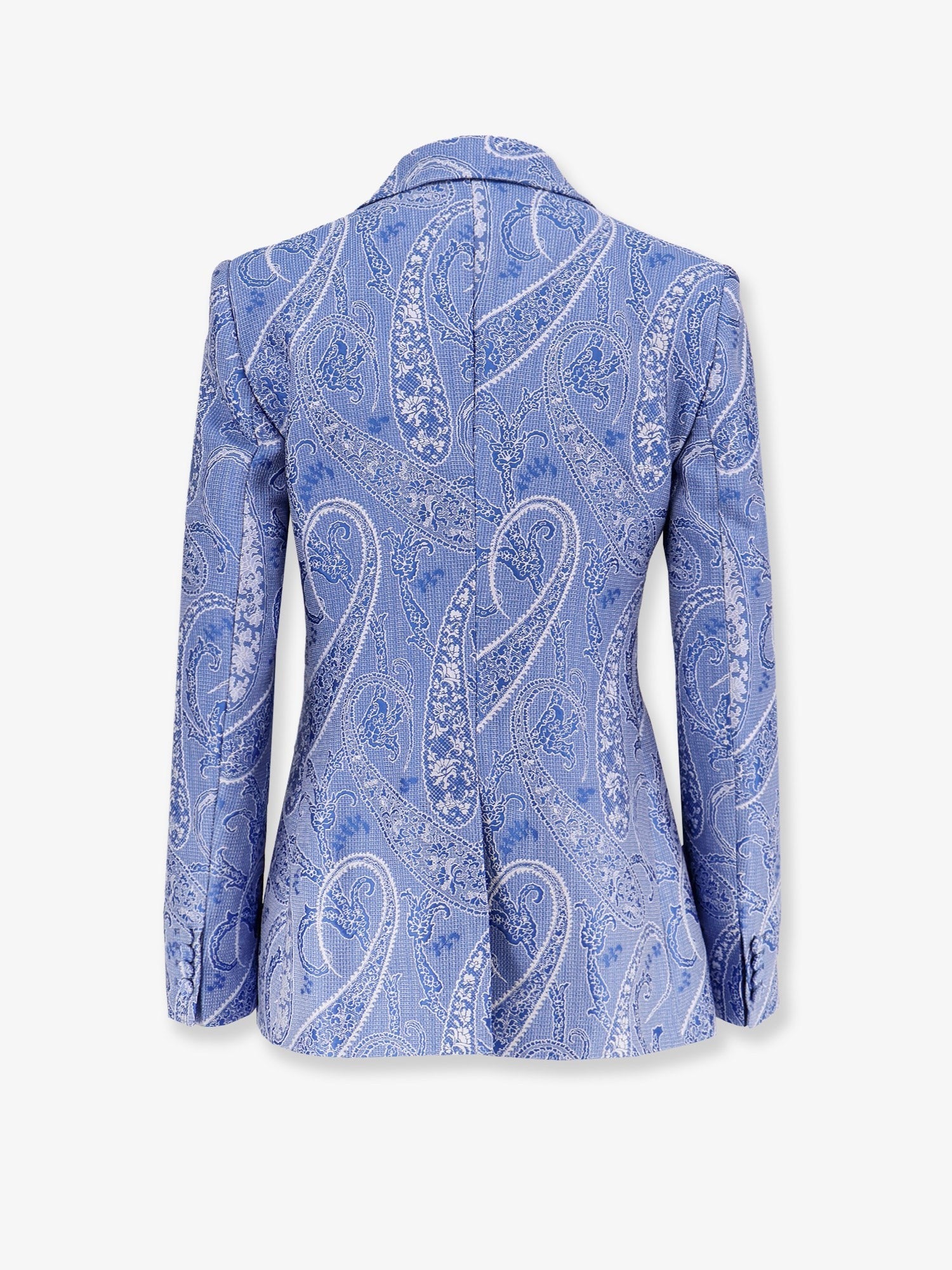 Etro - Silk blend single-breasted blazer