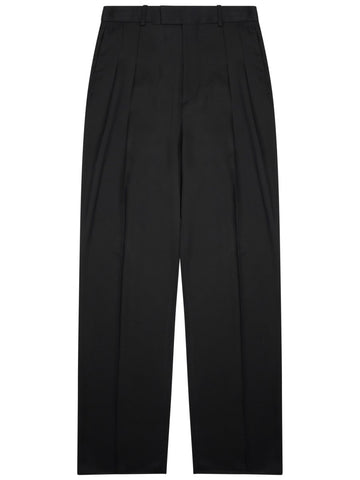 Bottega Veneta - SILK BLEND TAILORED PANTS silk-blend-tailored-pants