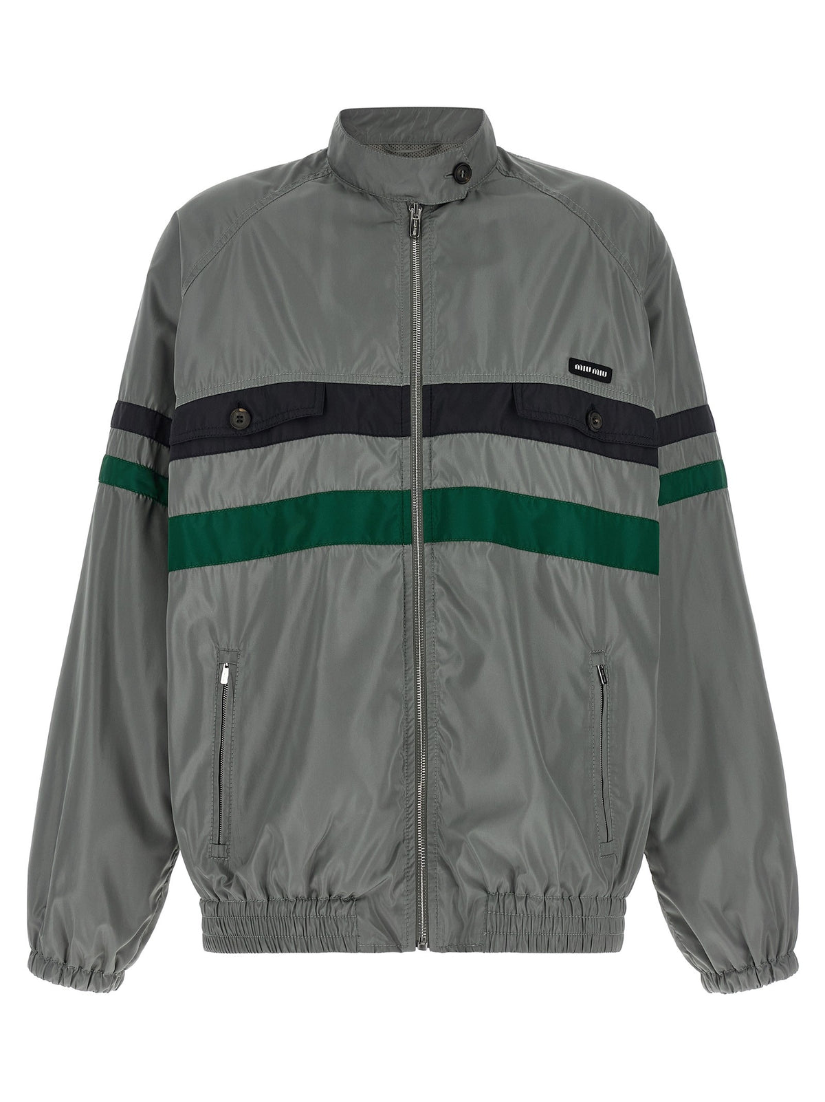 Miu Miu - Silk blouson tec silk-blouson-tec_83c050f6-da11-4fad-9c89-2c91bd04c9bc