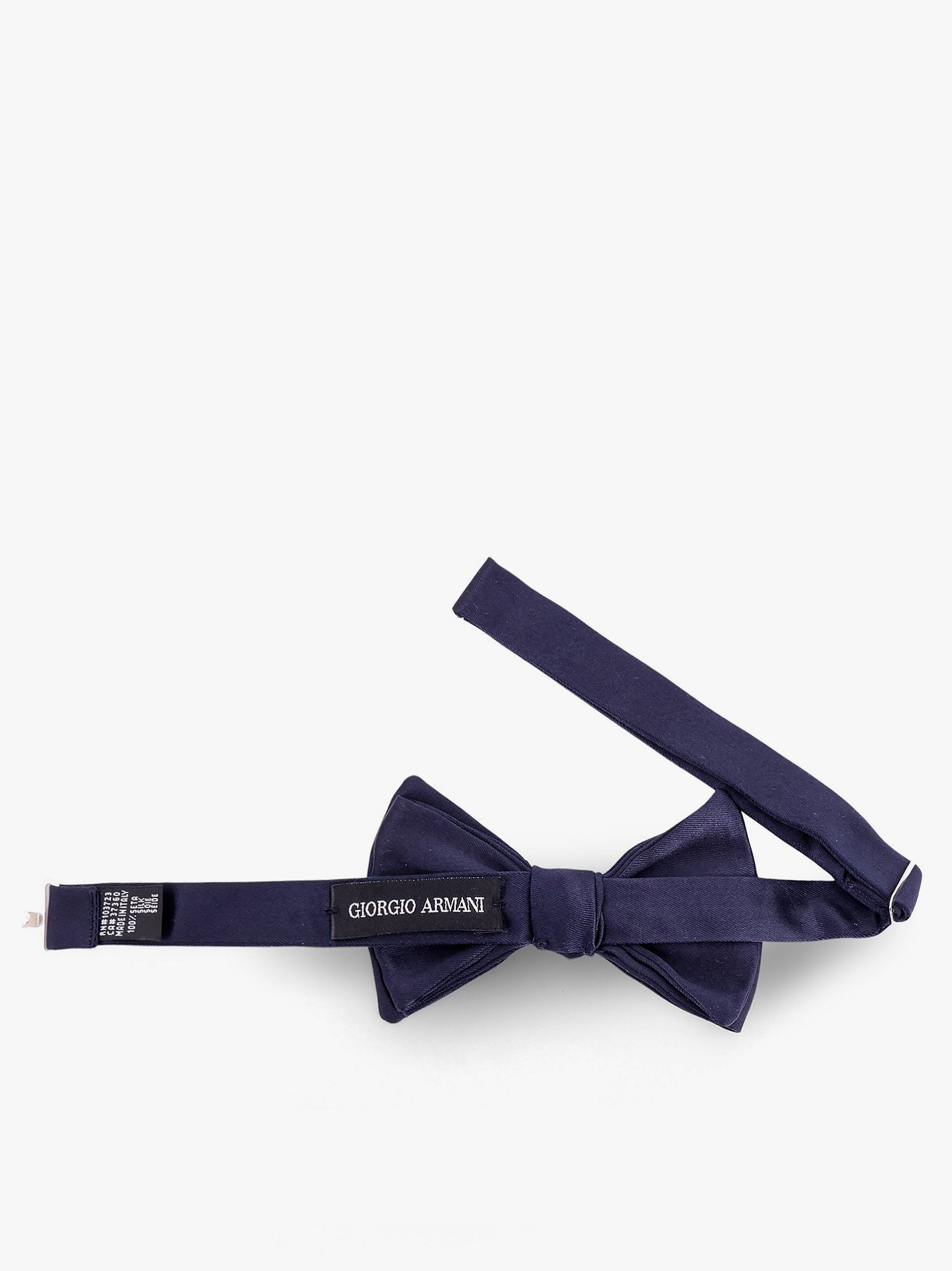 Silk bow tie