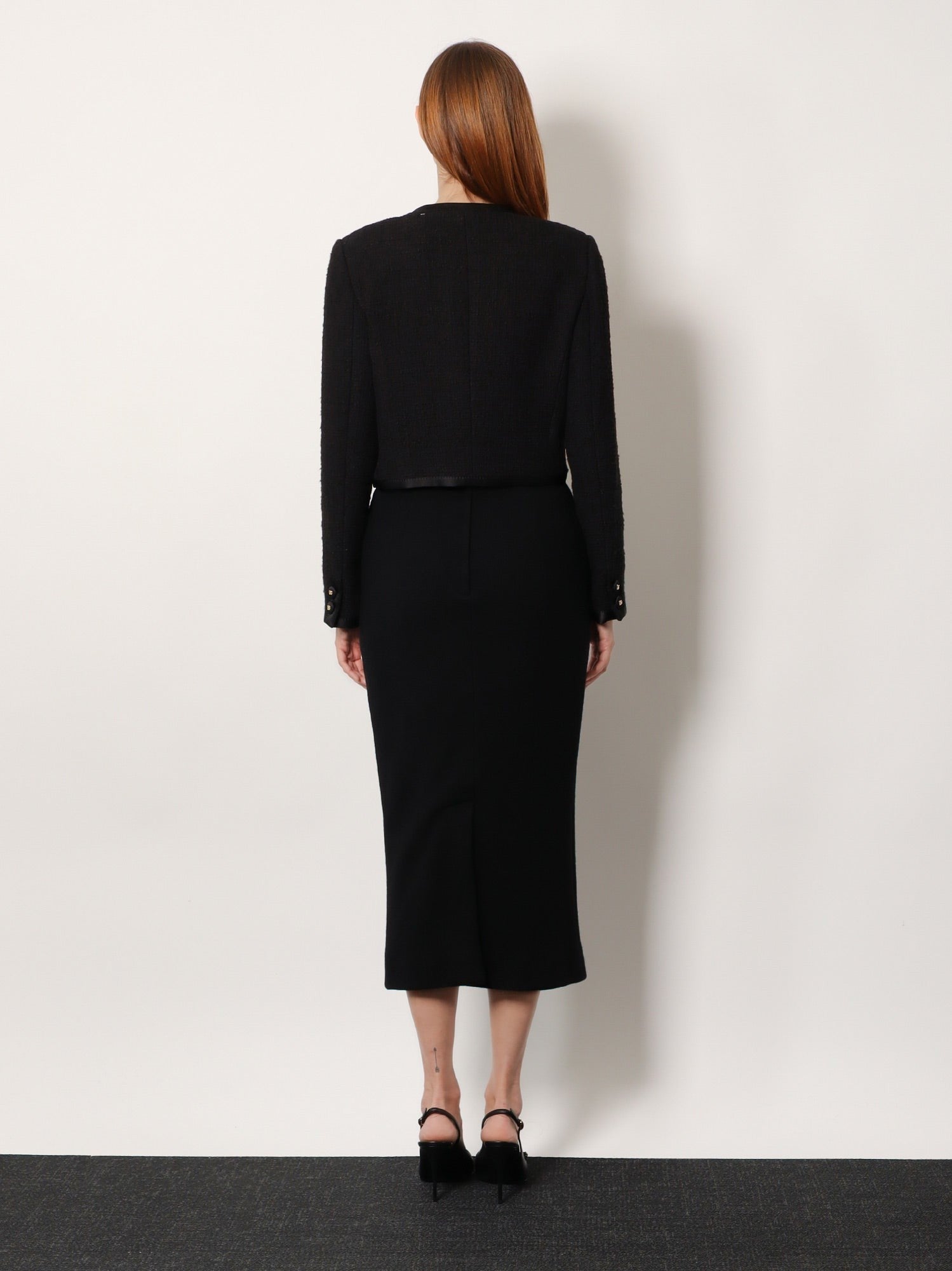 Silk bra with lace inserts